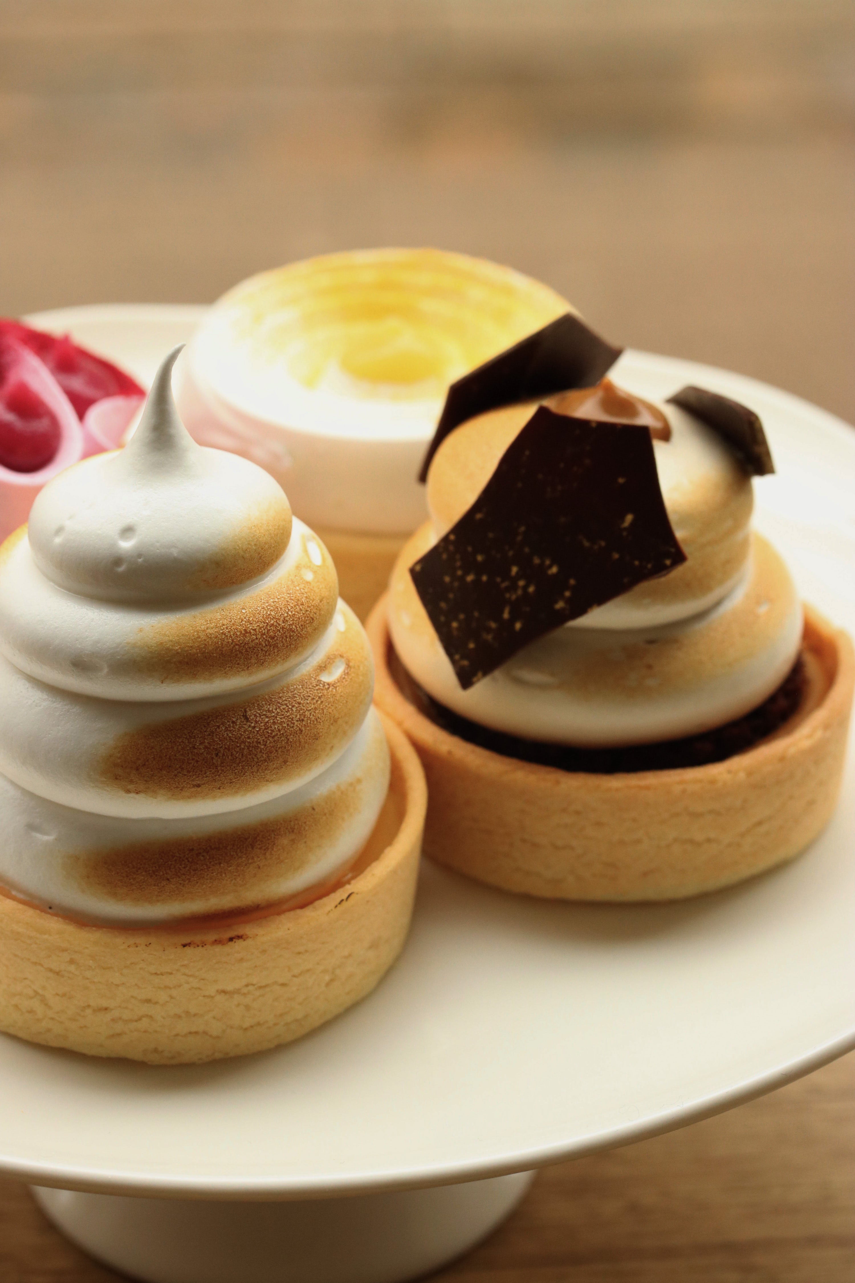 Spring Tart Selection