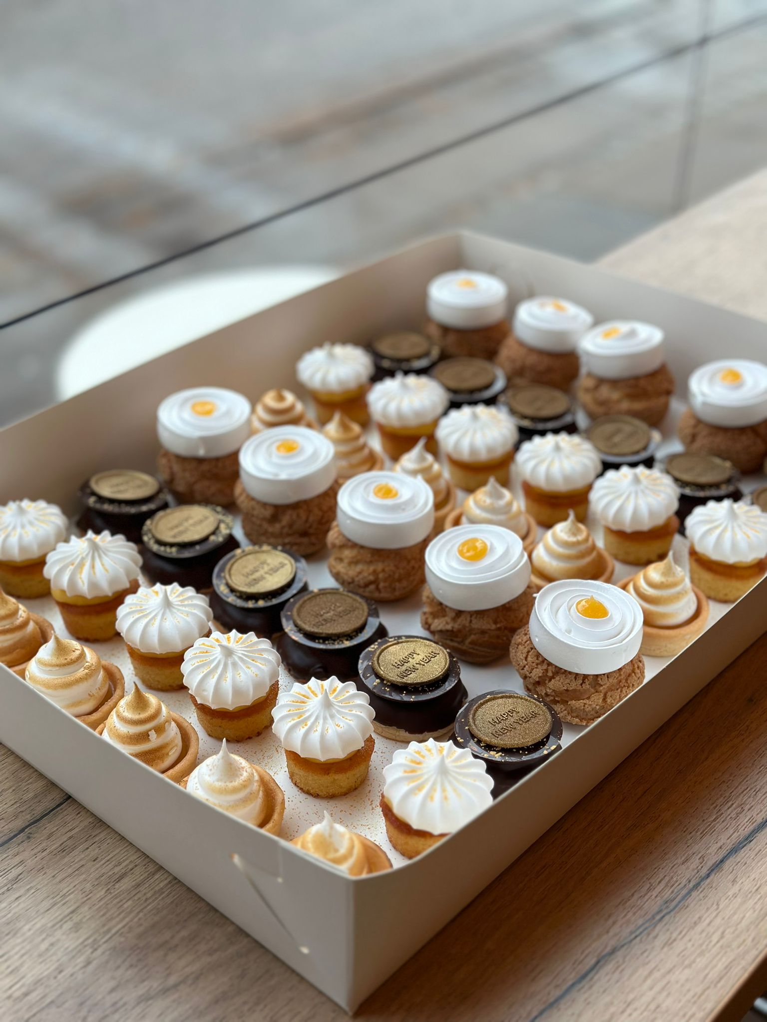 Nytårskur - Æske med 46 stk