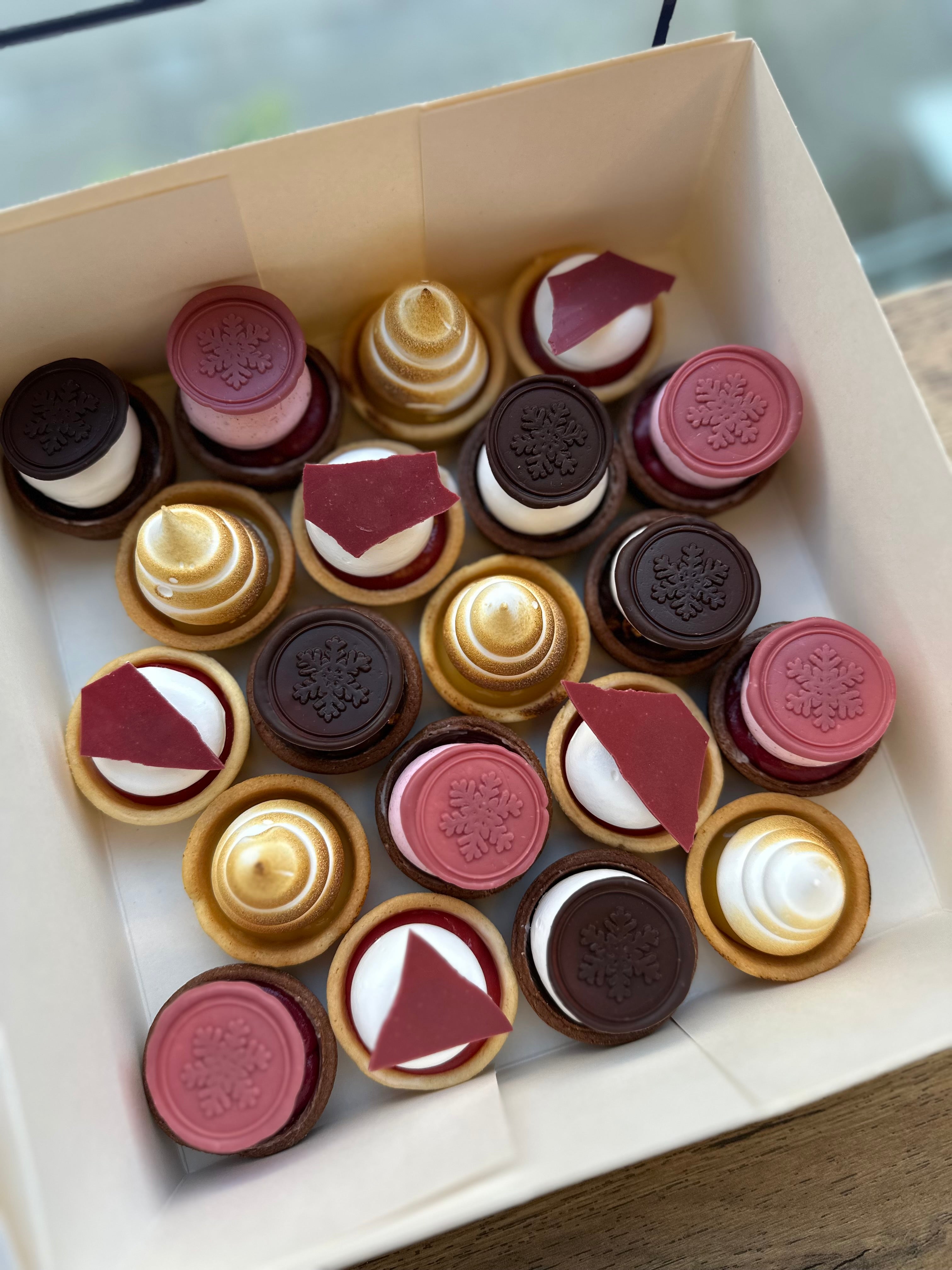 Mini Tærter - Jule udvalg