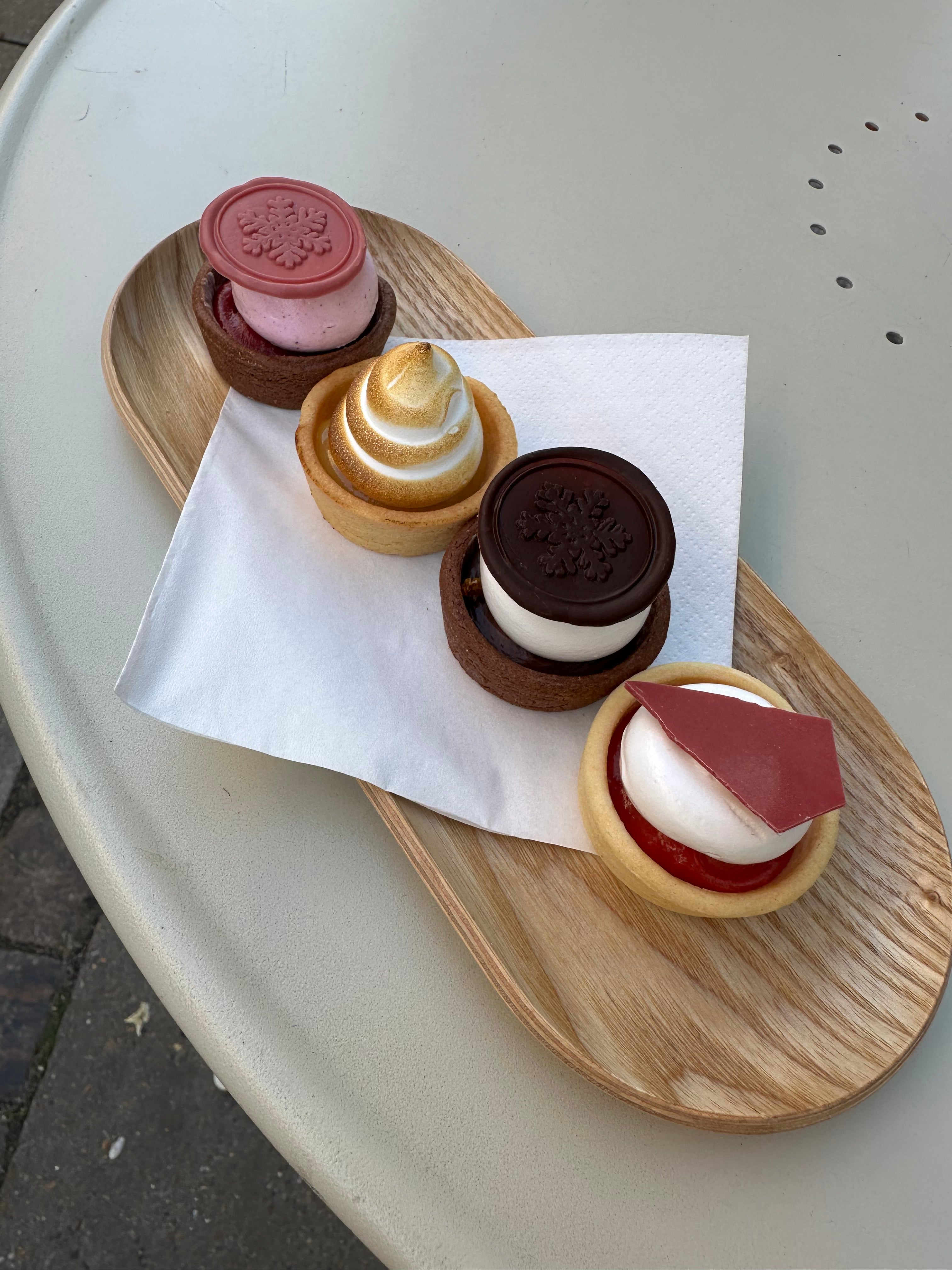 Mini Tærter - Jule udvalg