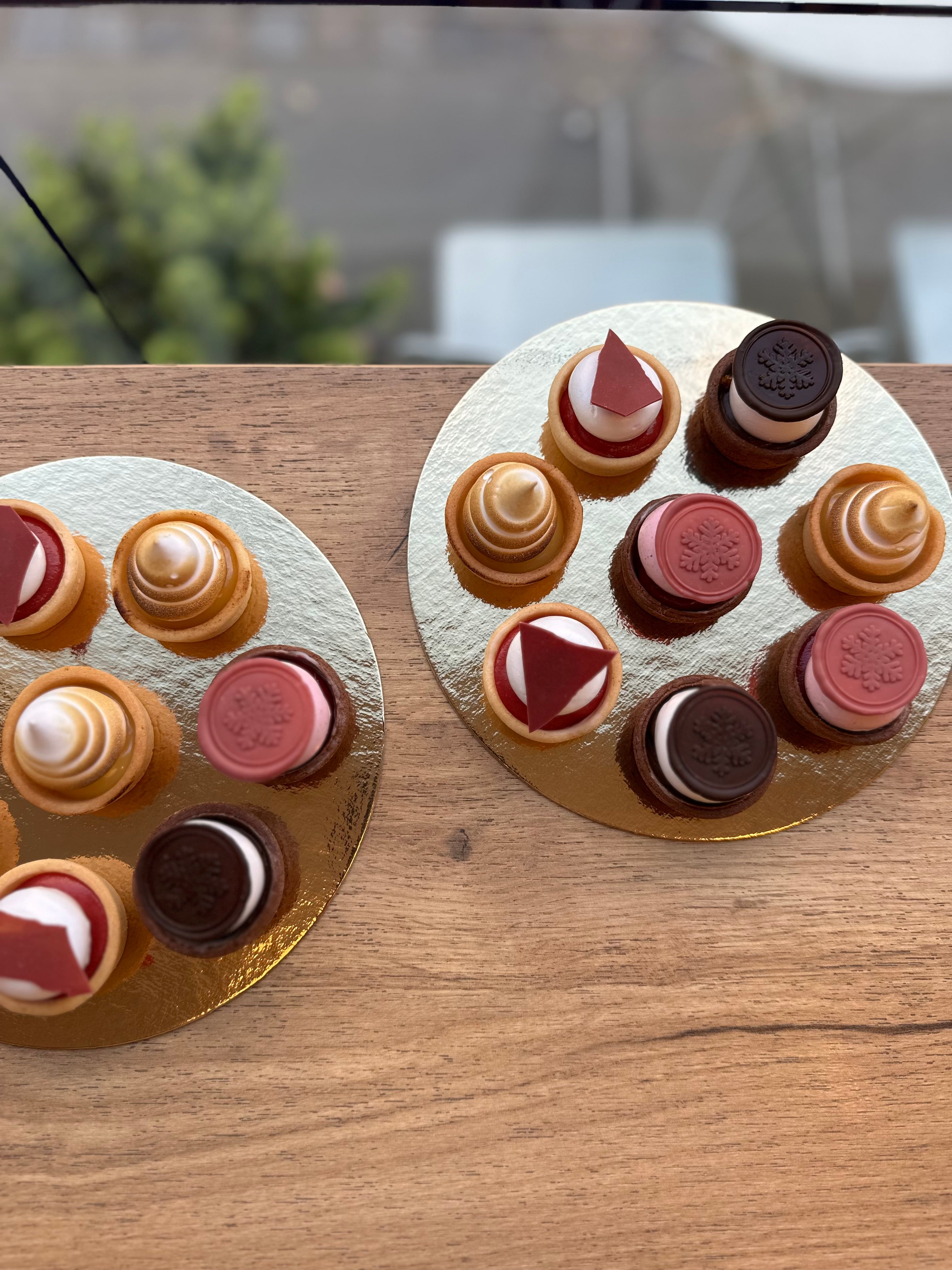 Mini Tærter - Jule udvalg