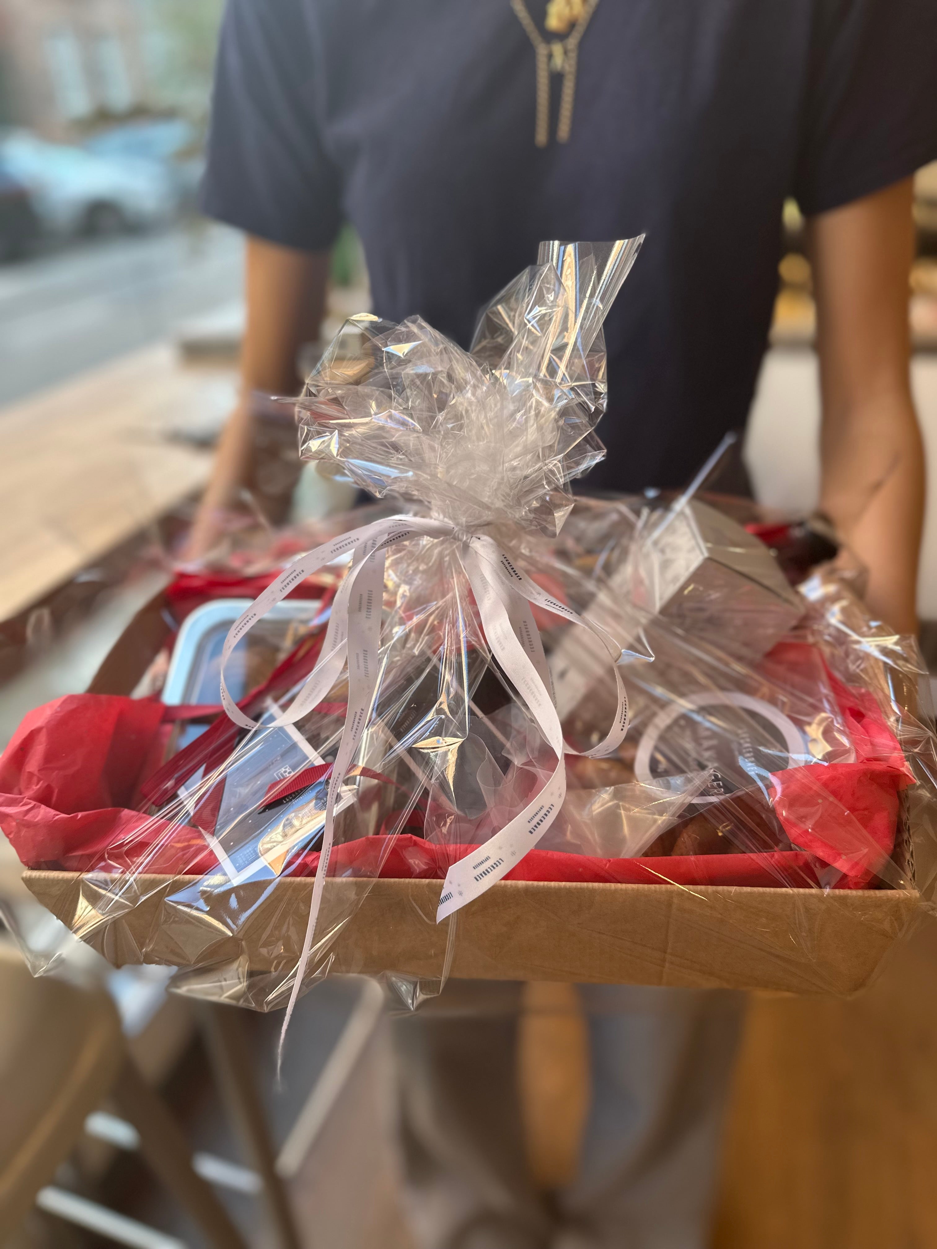 Gavekurv til jule elskeren