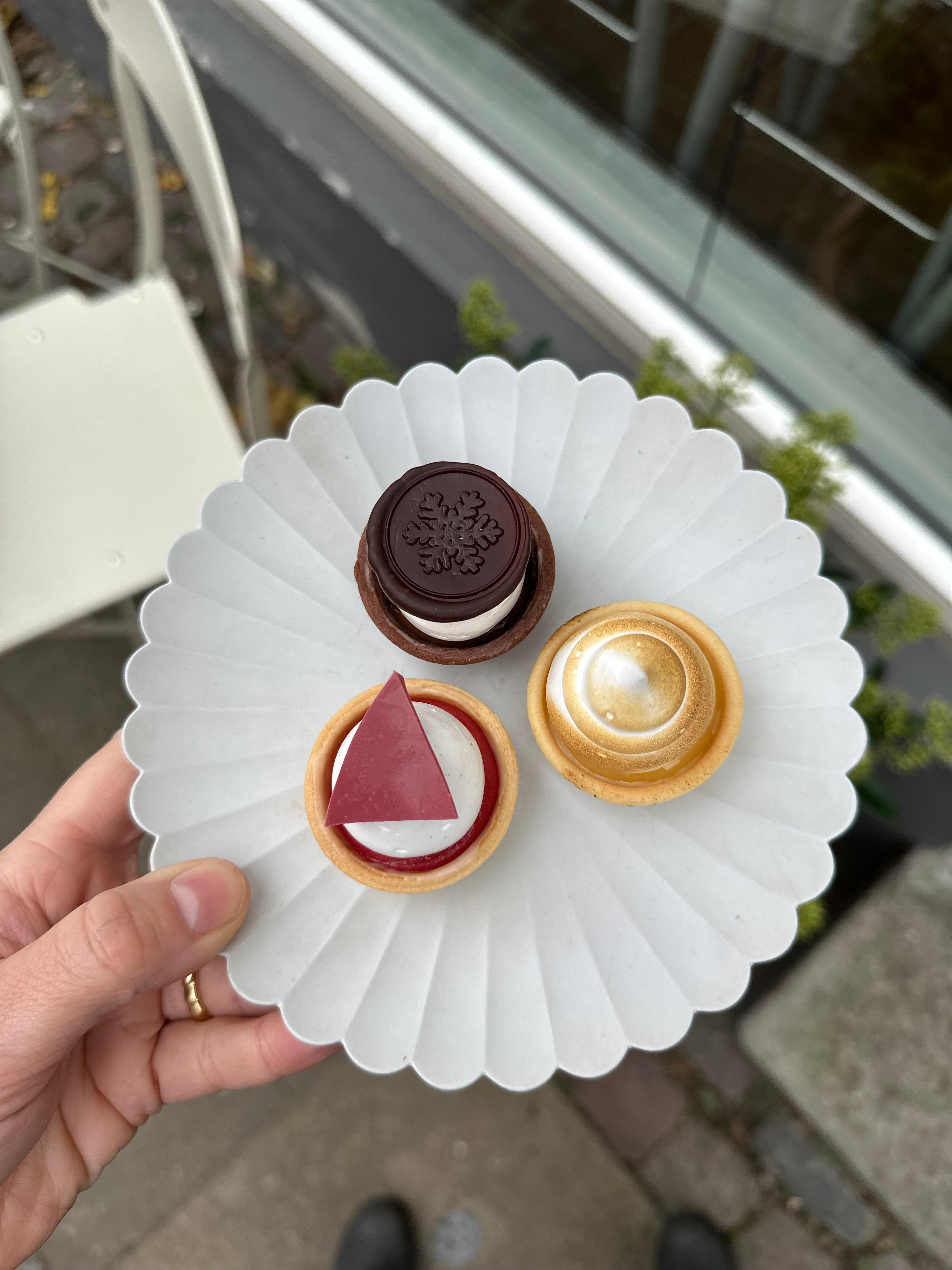 Mini Tærter - Jule udvalg