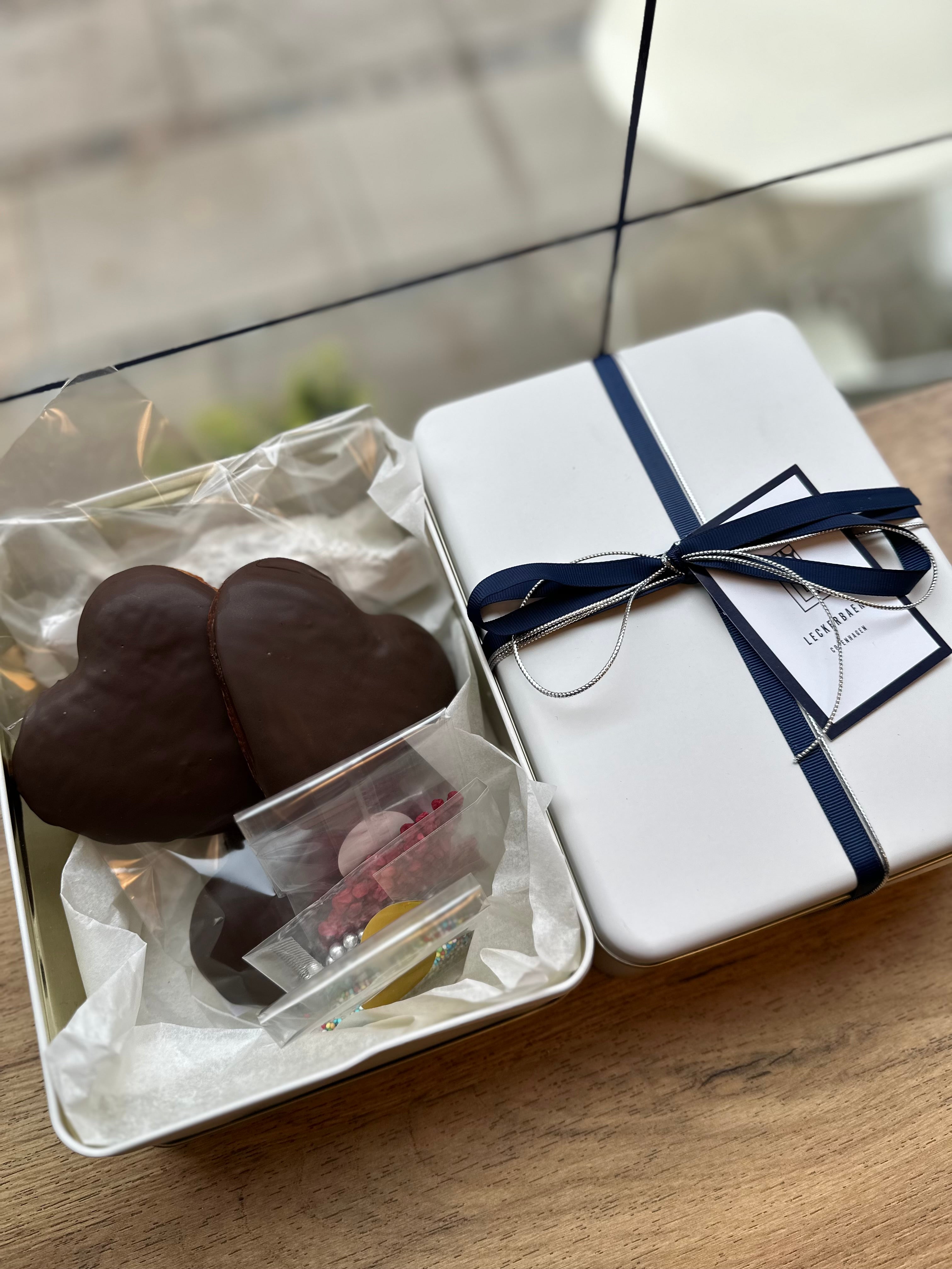 DIY Honninghhjerte dekorations sæt