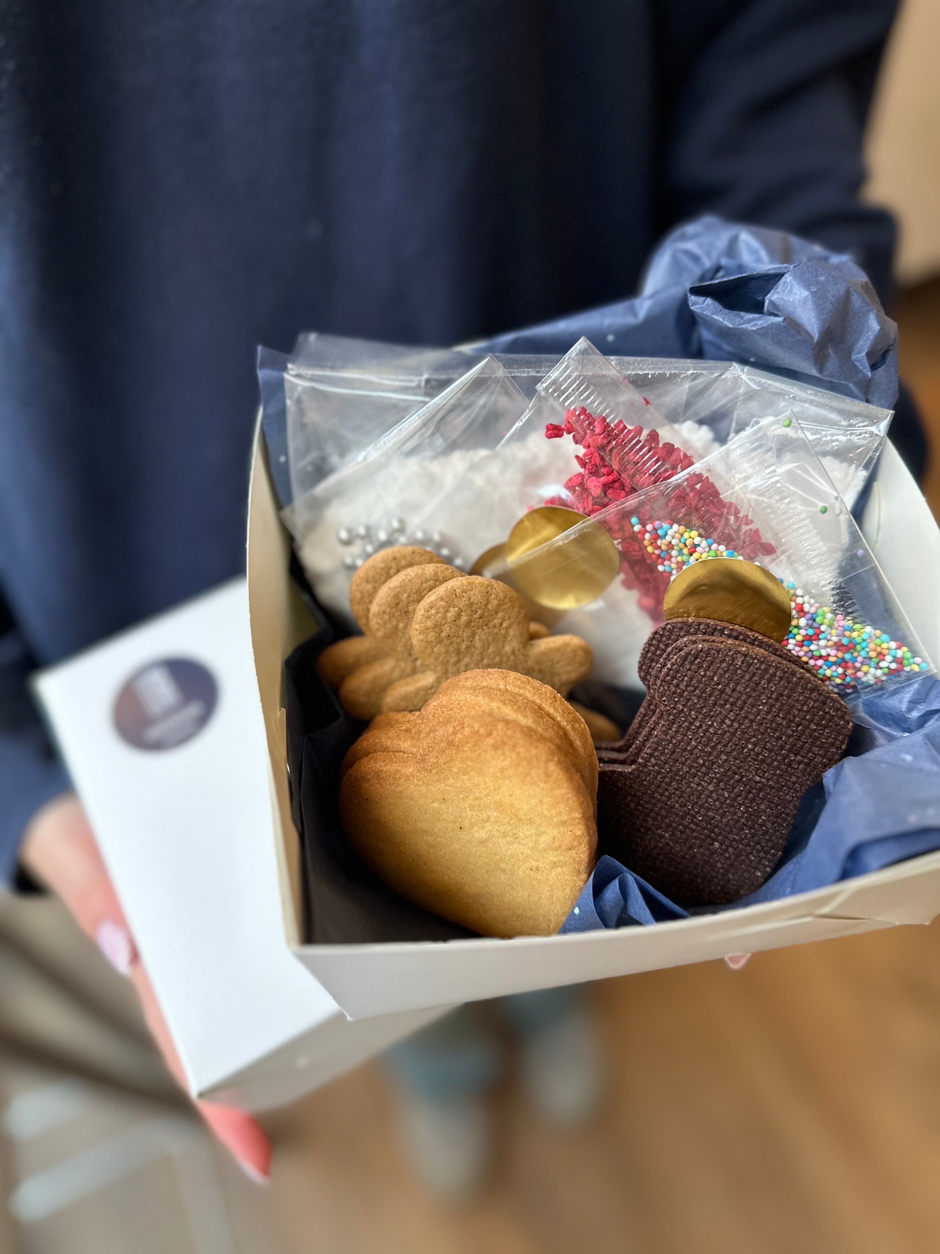 DIY småkage dekorations sæt