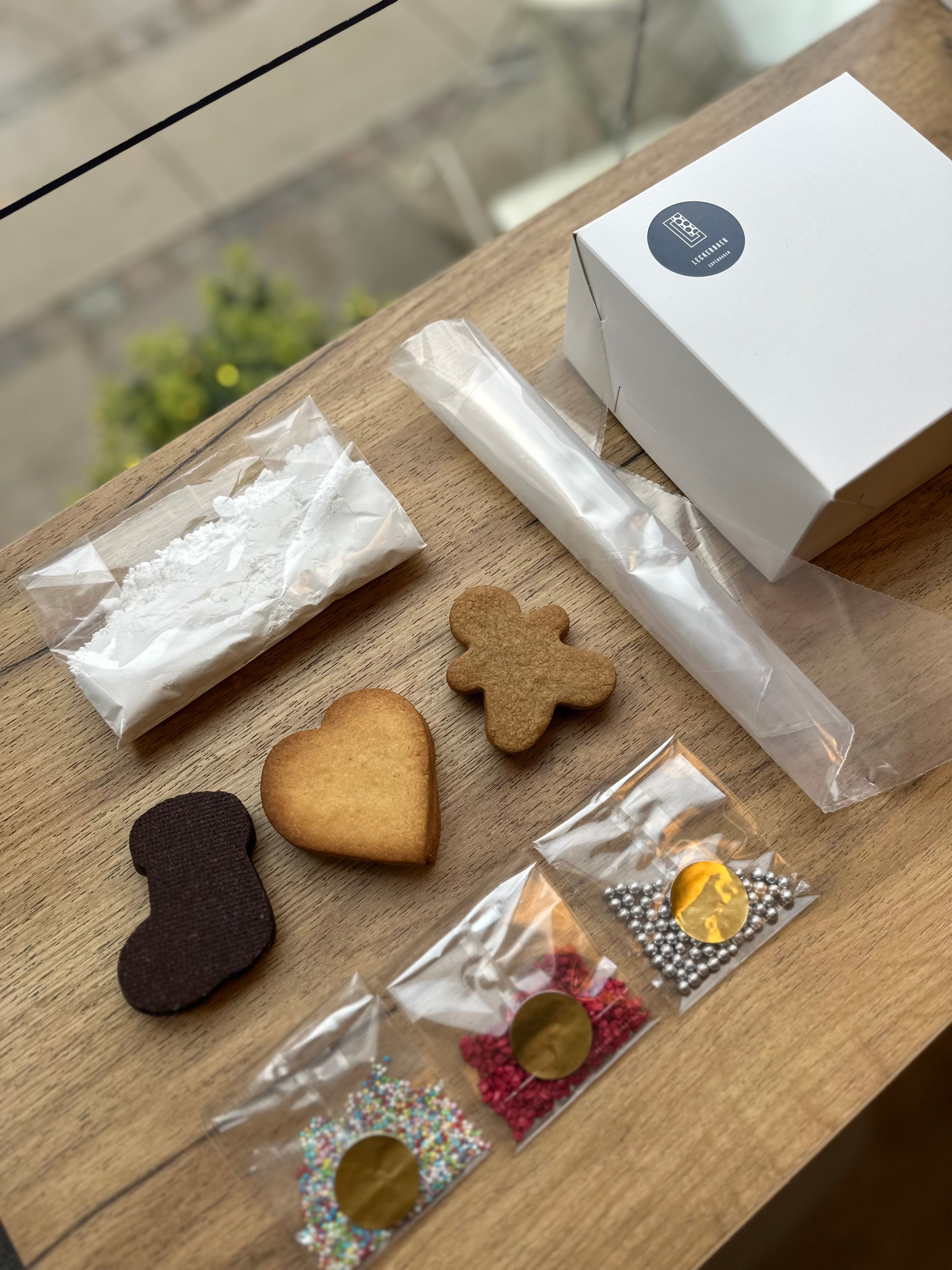 DIY småkage dekorations sæt