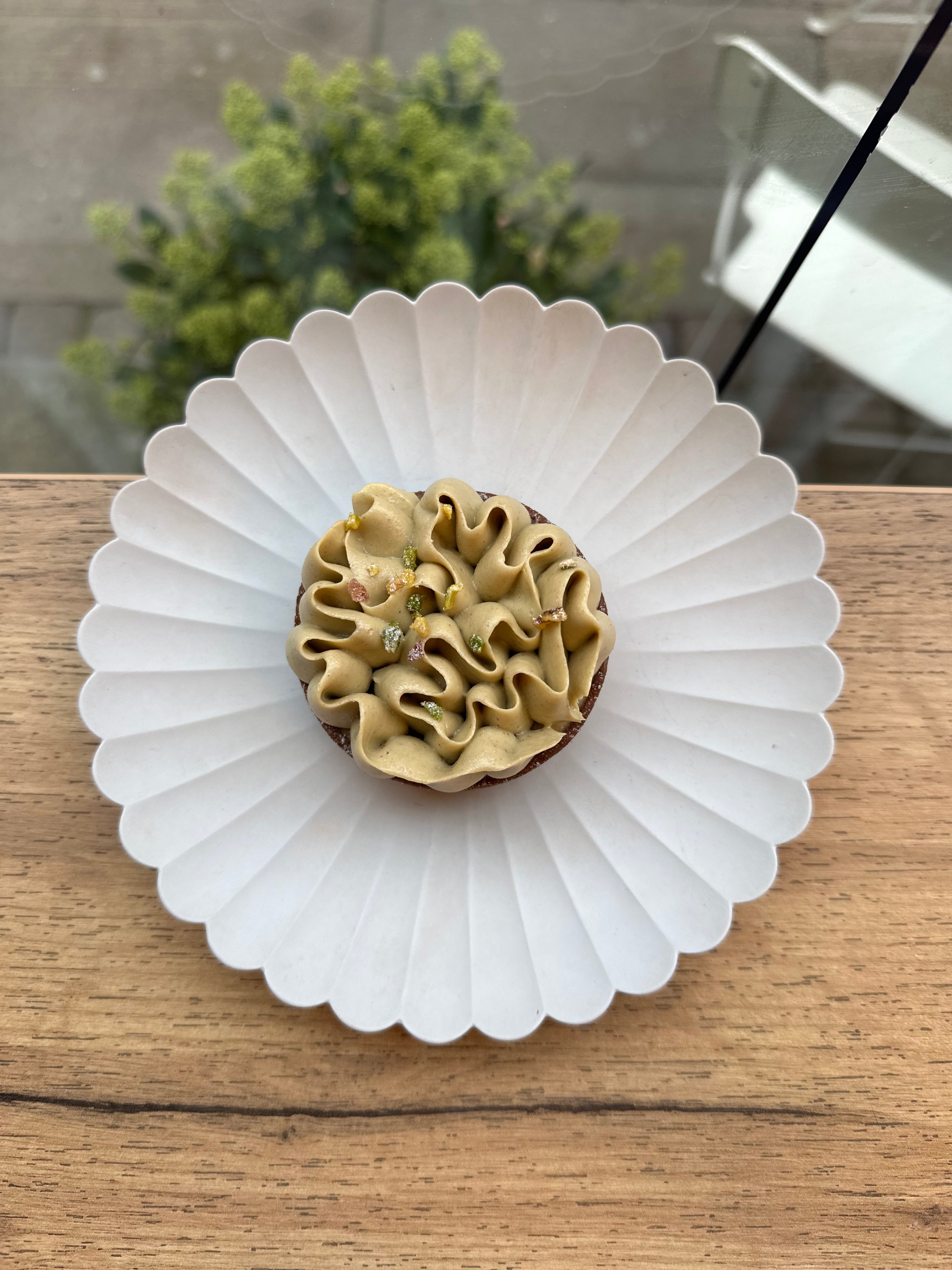 Nytårs Pistacie tærte