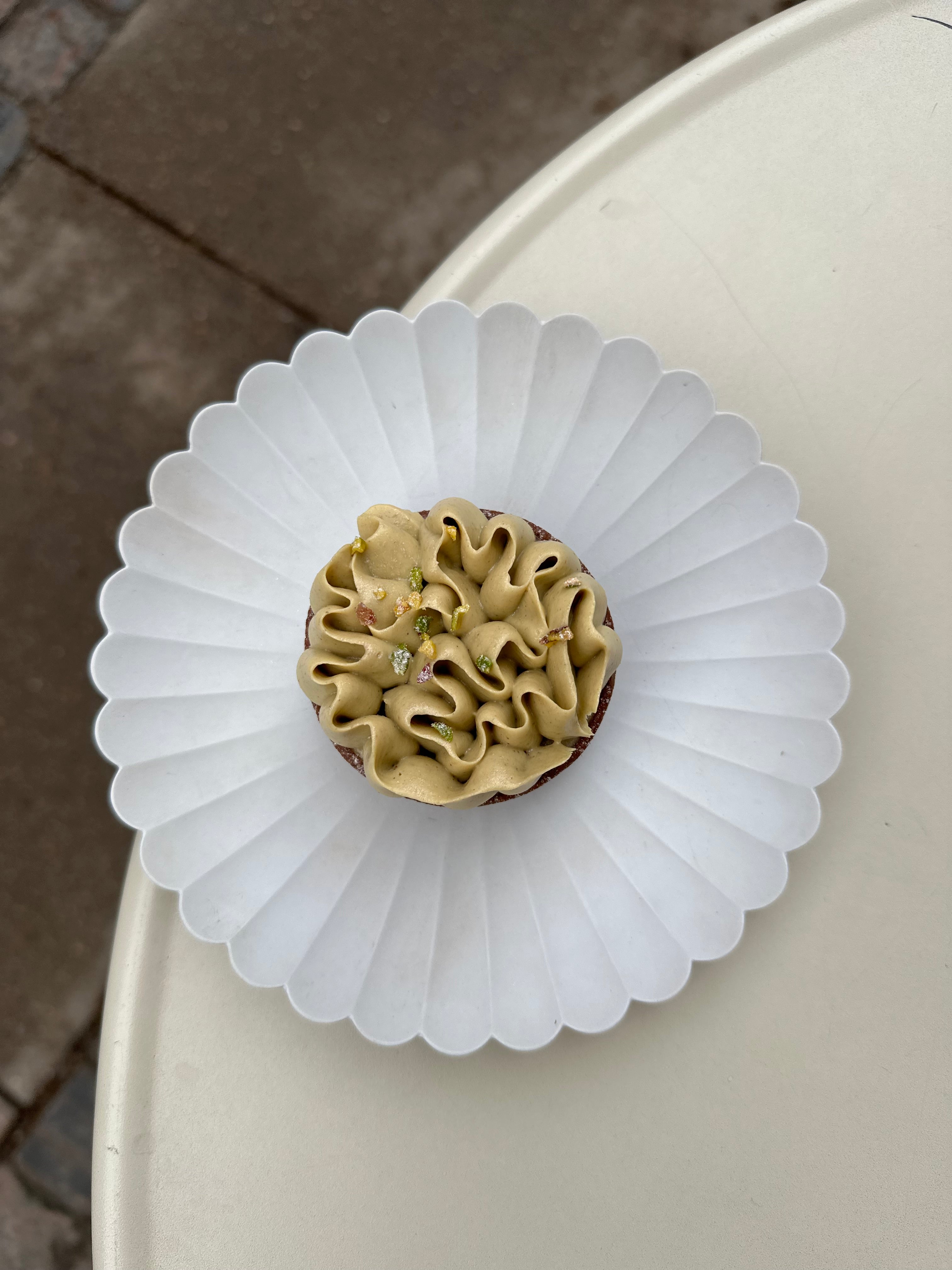 Nytårs Pistacie tærte