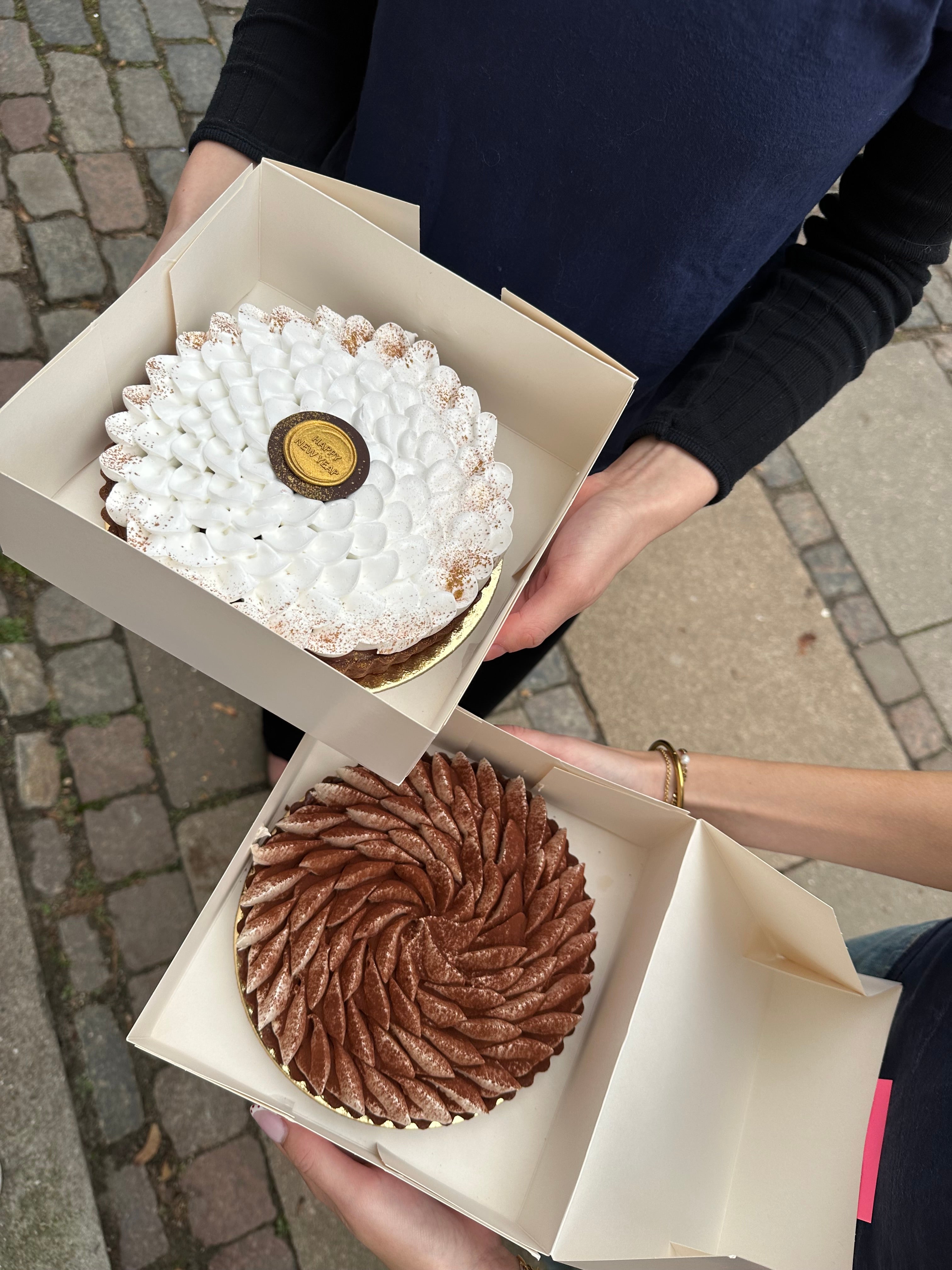 Tiramisu tærte 20 cm Ø