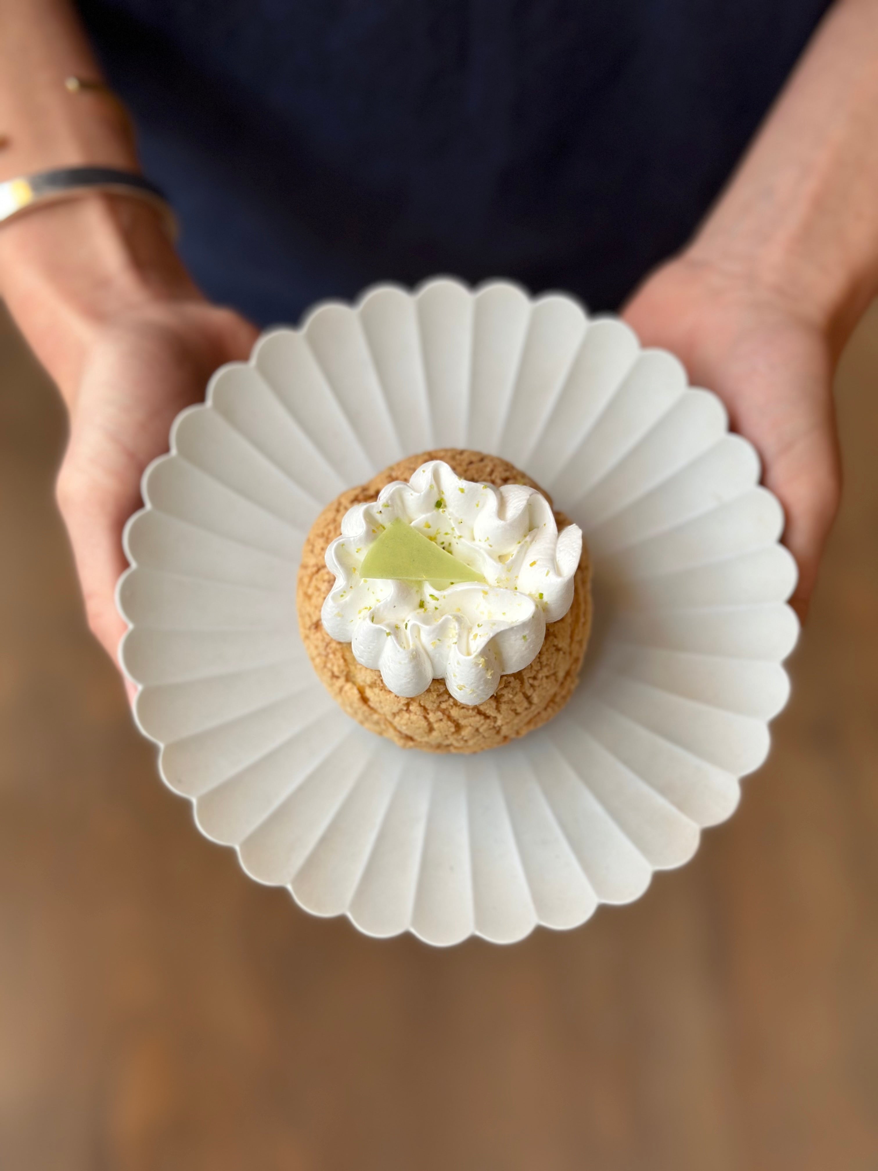 Stikkelsbær fastelavnsbolle (vandbakkelse)