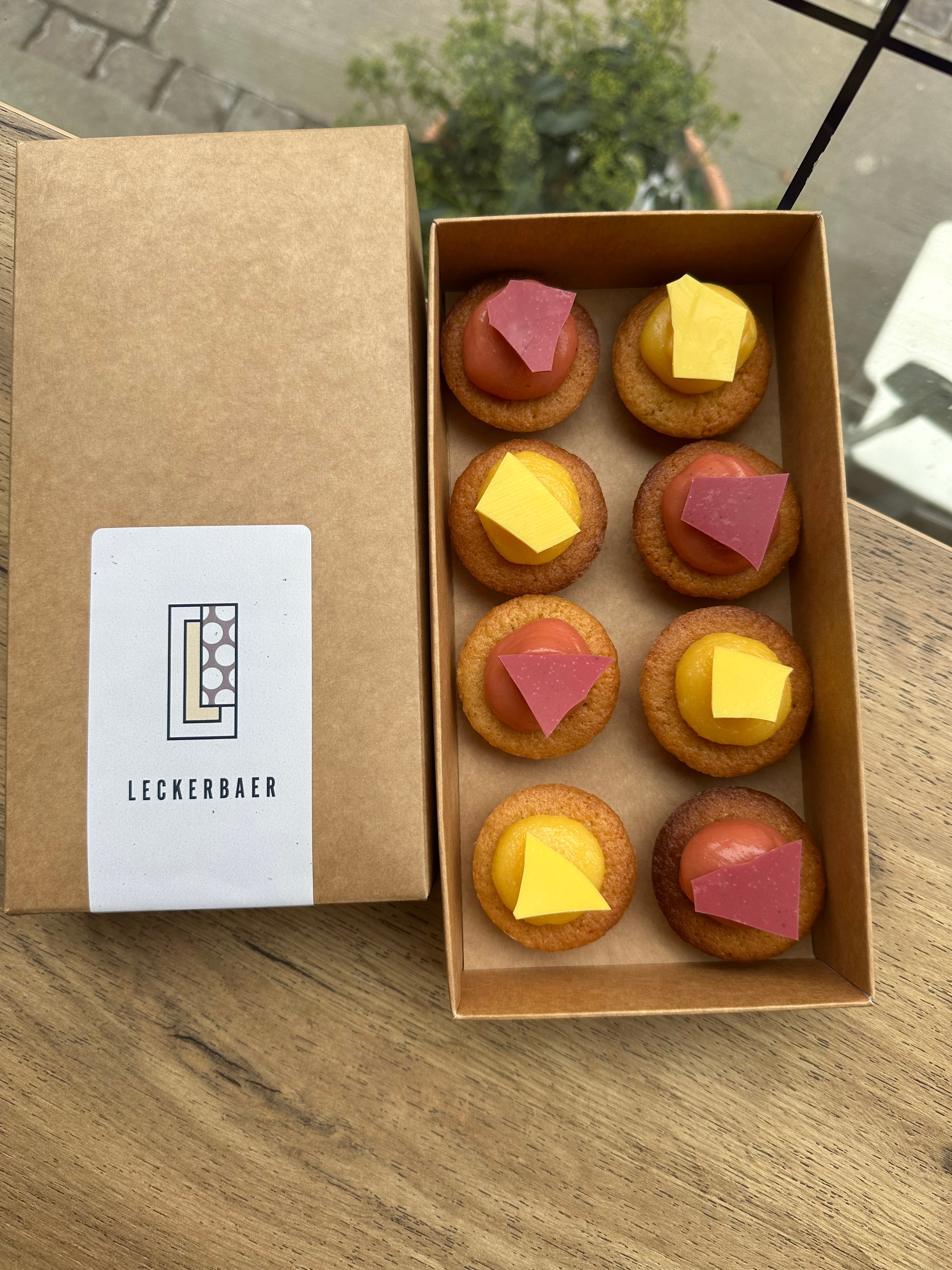 Glutenfri Mini kage æske