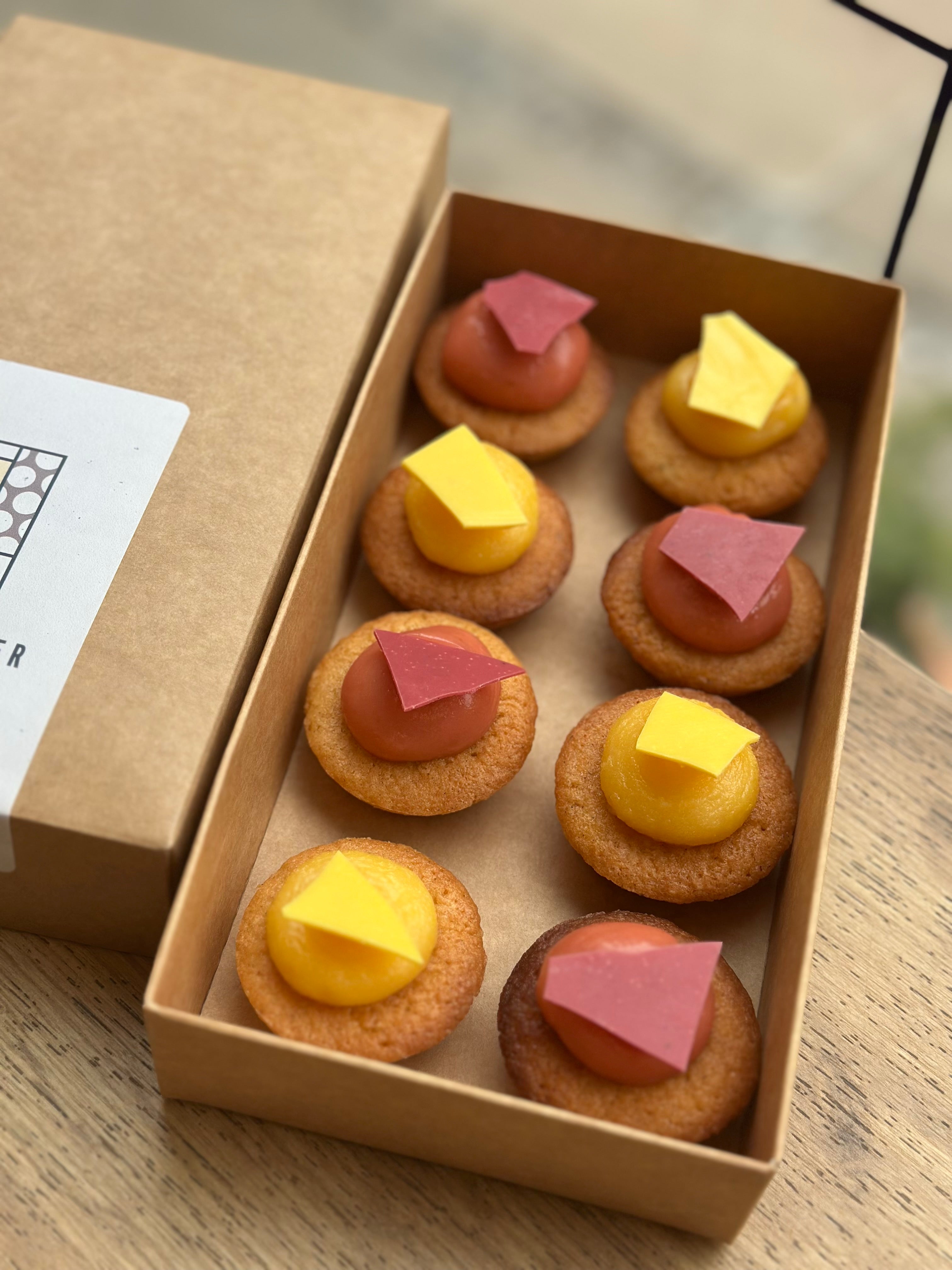 Glutenfri Mini kage æske