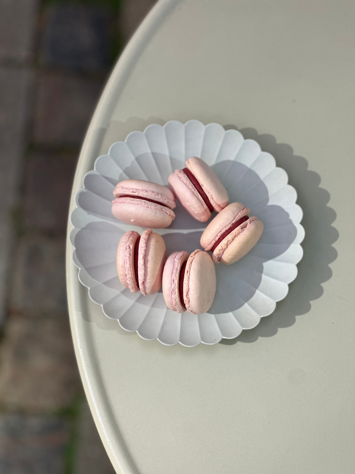 Macaron - Hindbær