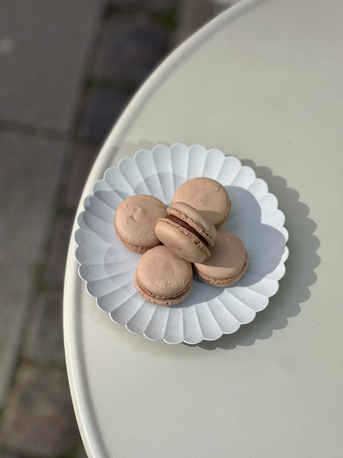 Macaron - Chokolade