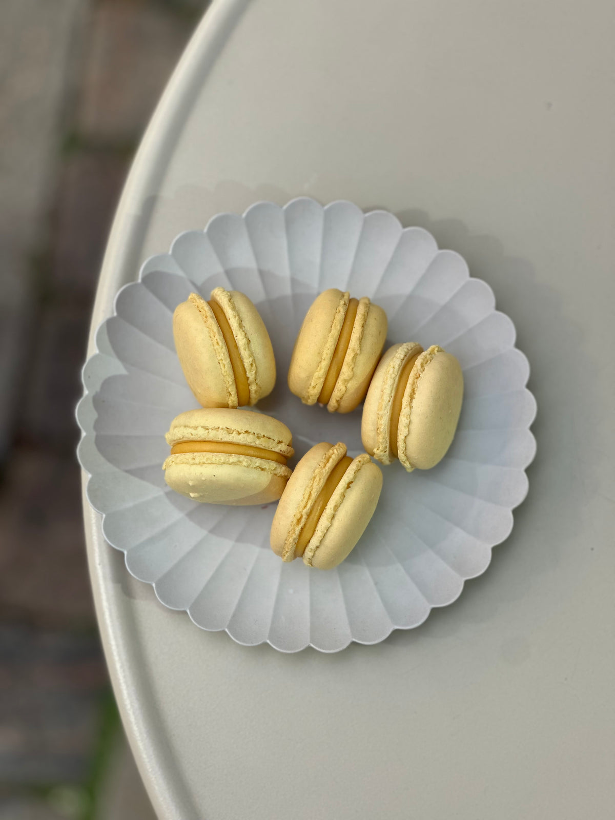 Macaron - Passionsfrugt