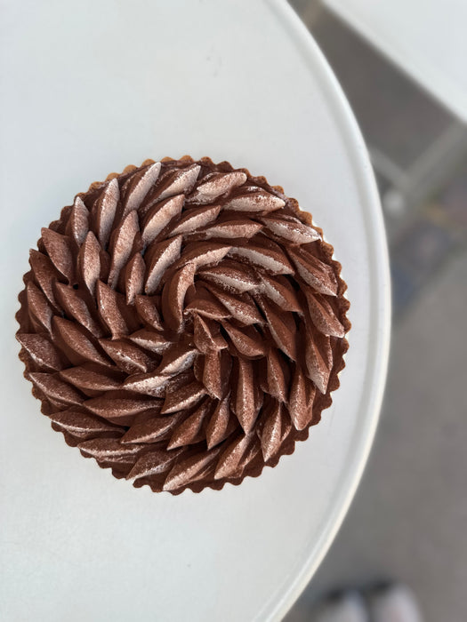Stor tiramisu tærte (6-8 pers)
