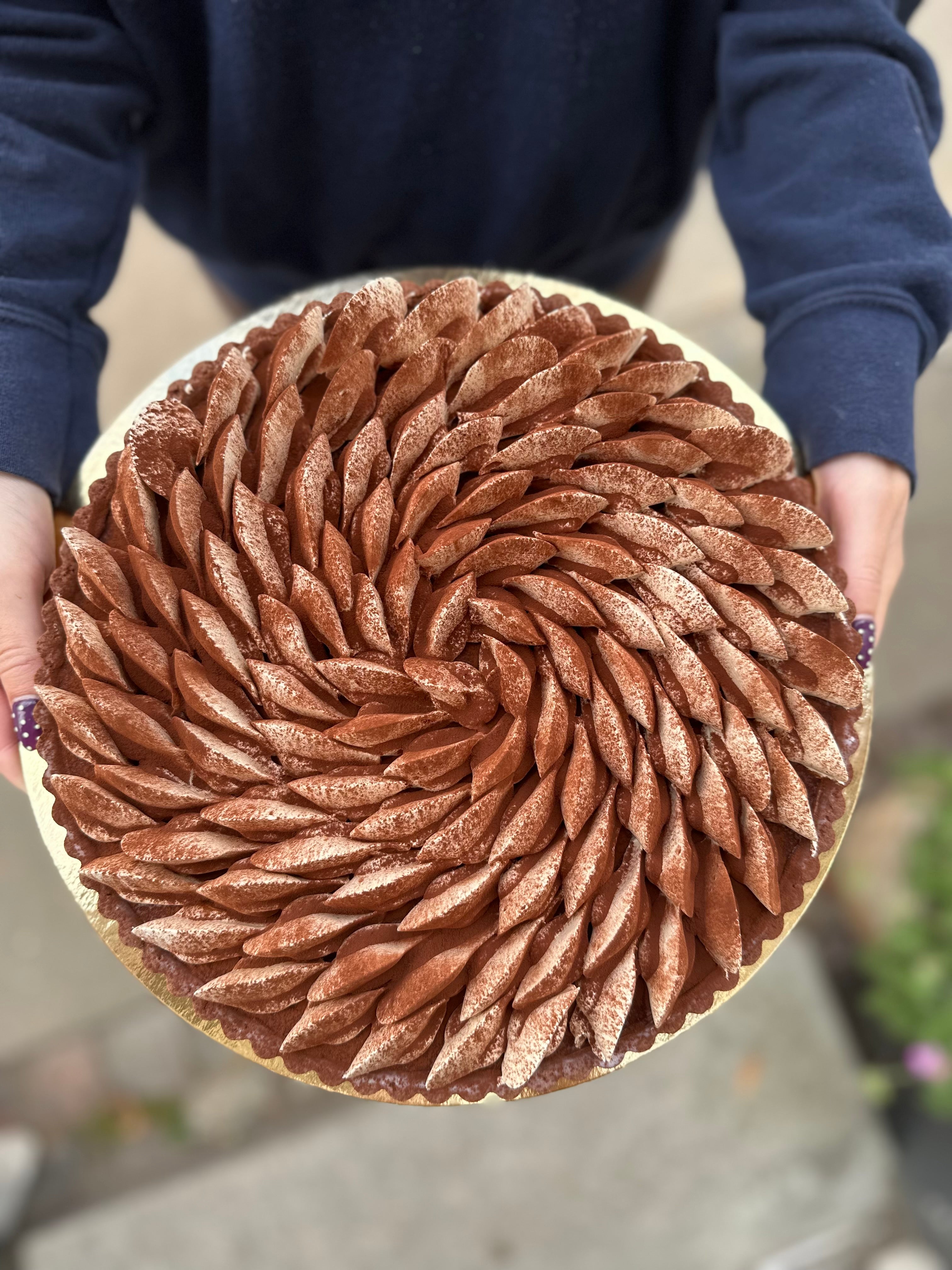 Stor tiramisu tærte 30cm Ø
