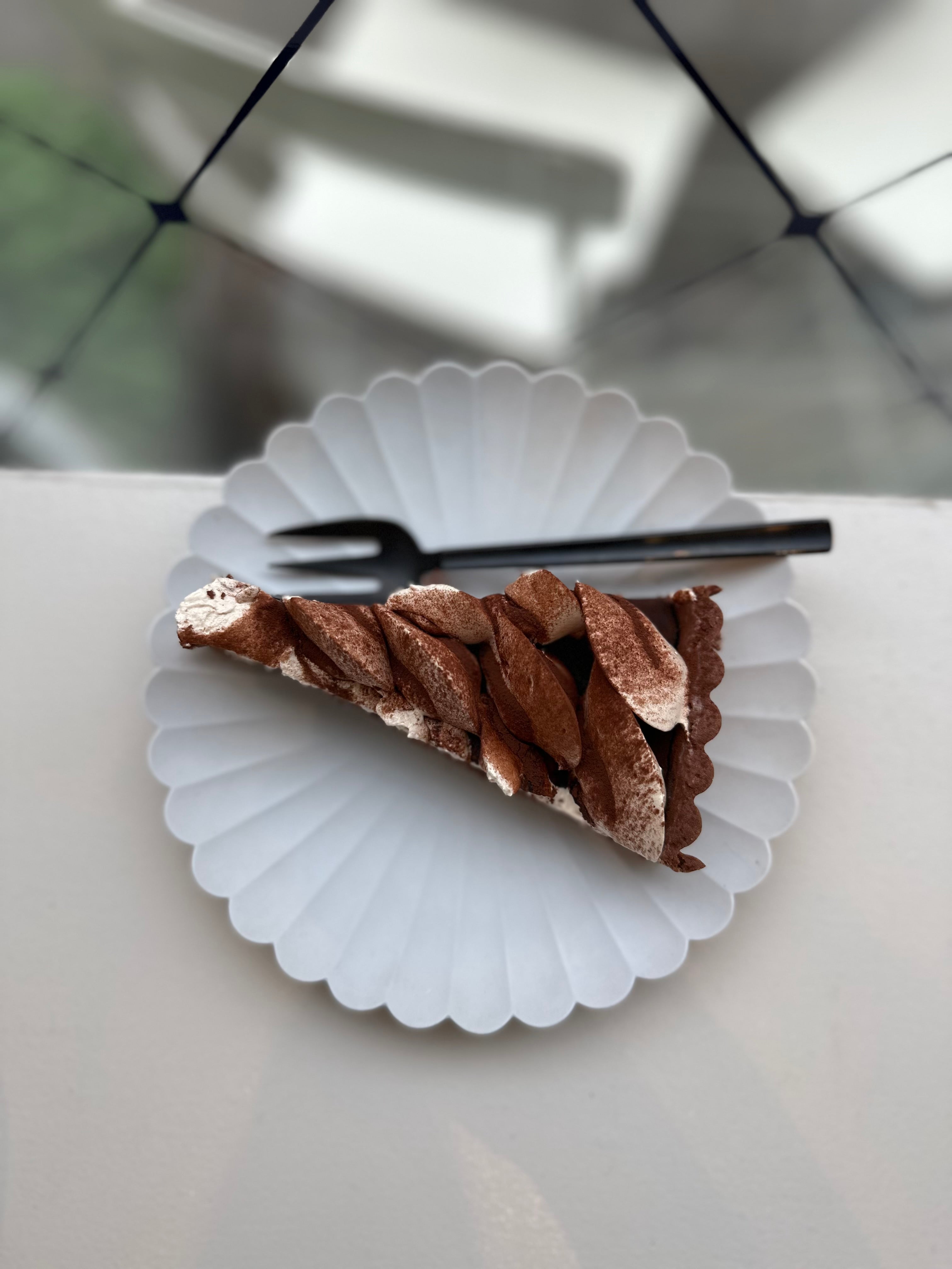 Stor tiramisu tærte 30cm Ø