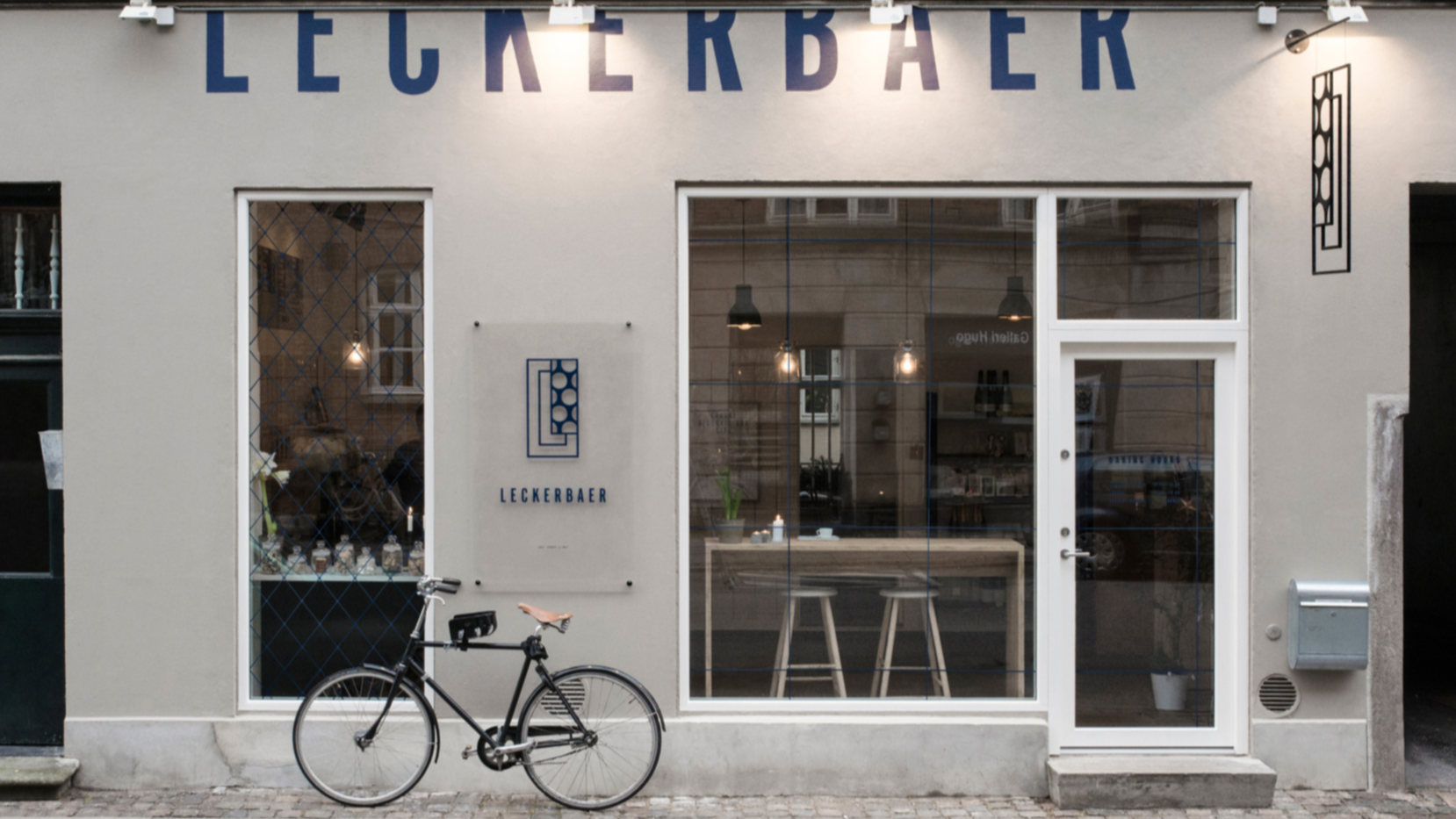 Pastry shop Copenhagen