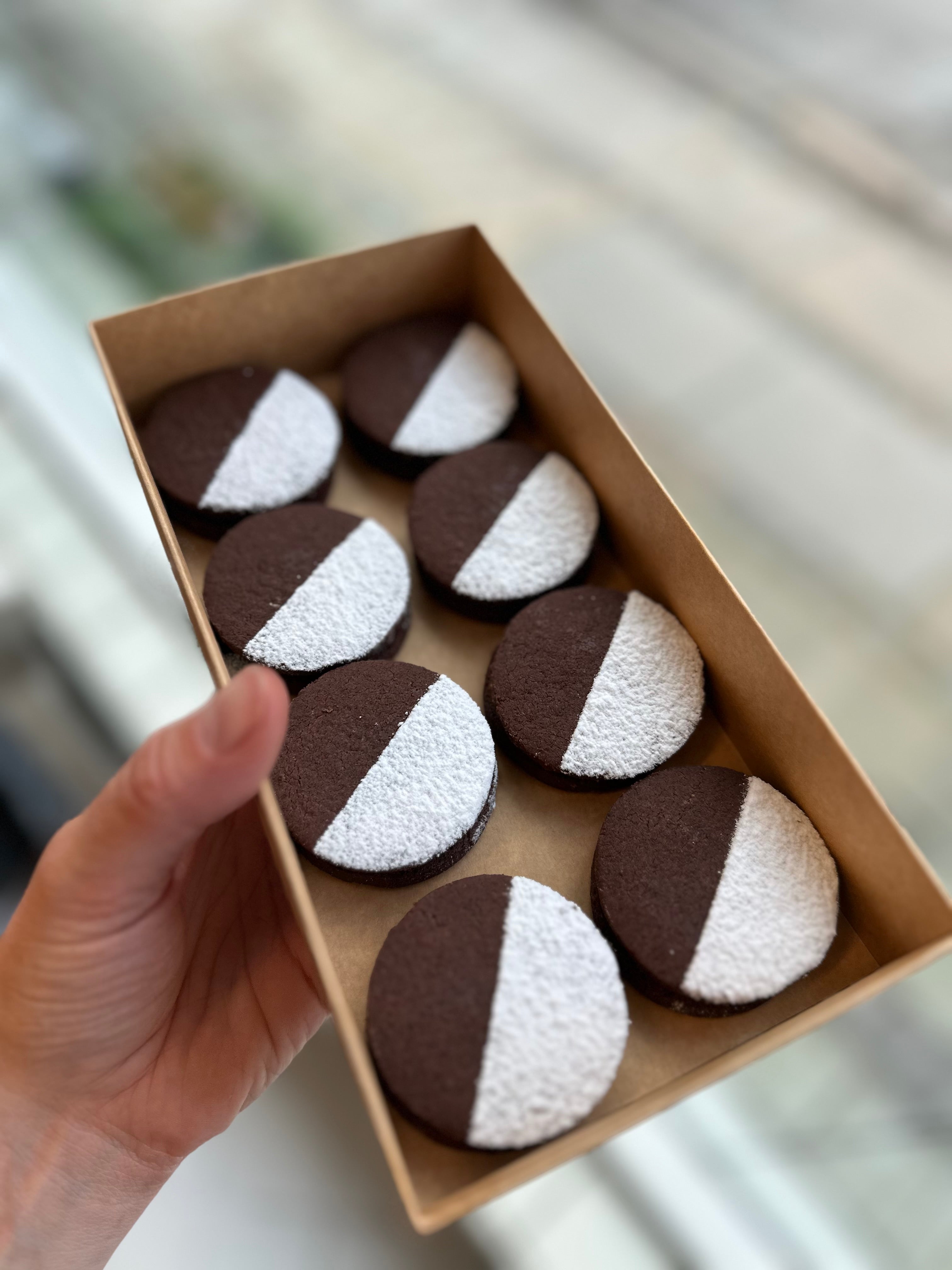 Vegansk mælk mini kage