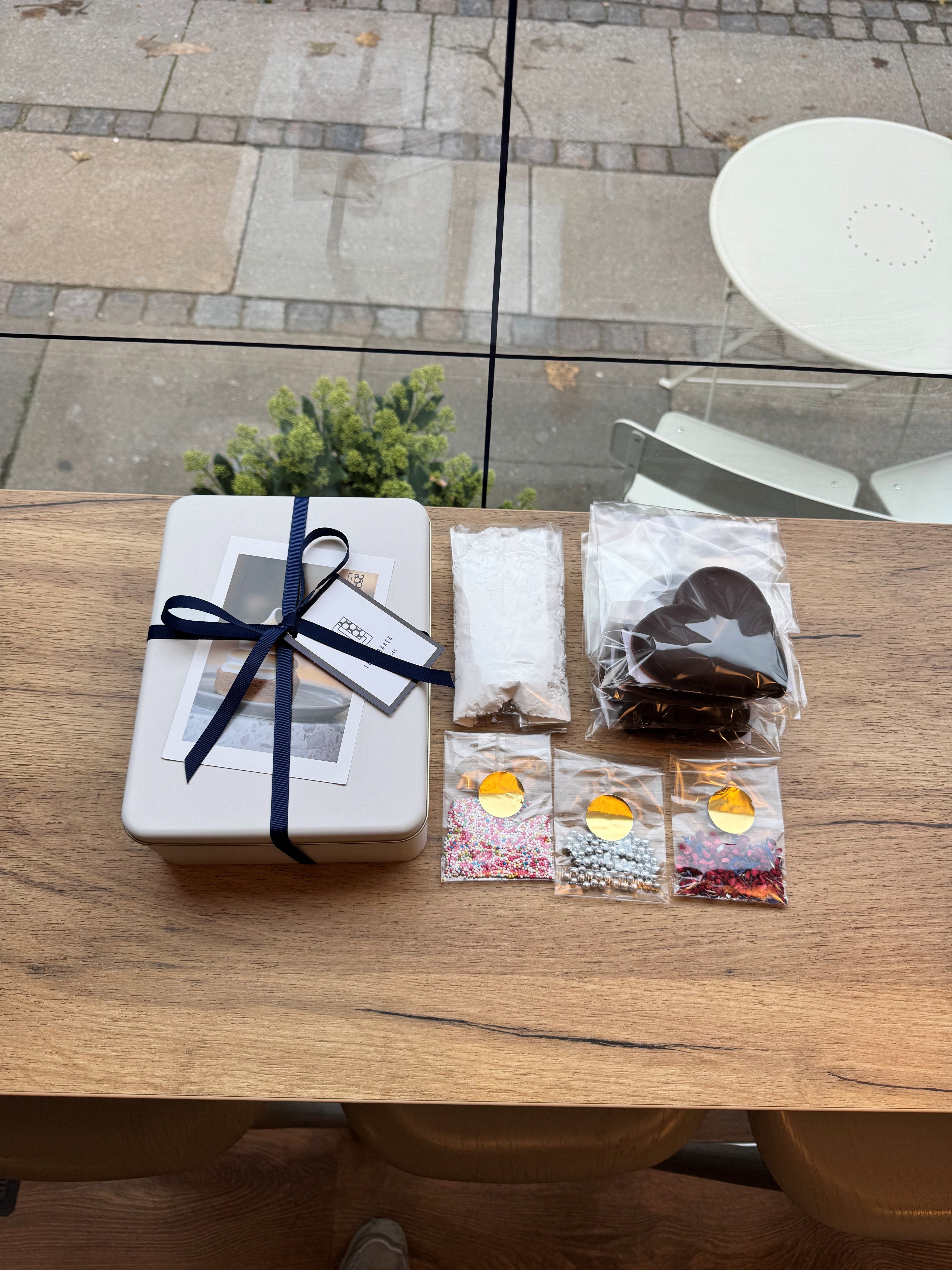 DIY Honninghhjerte dekorations sæt