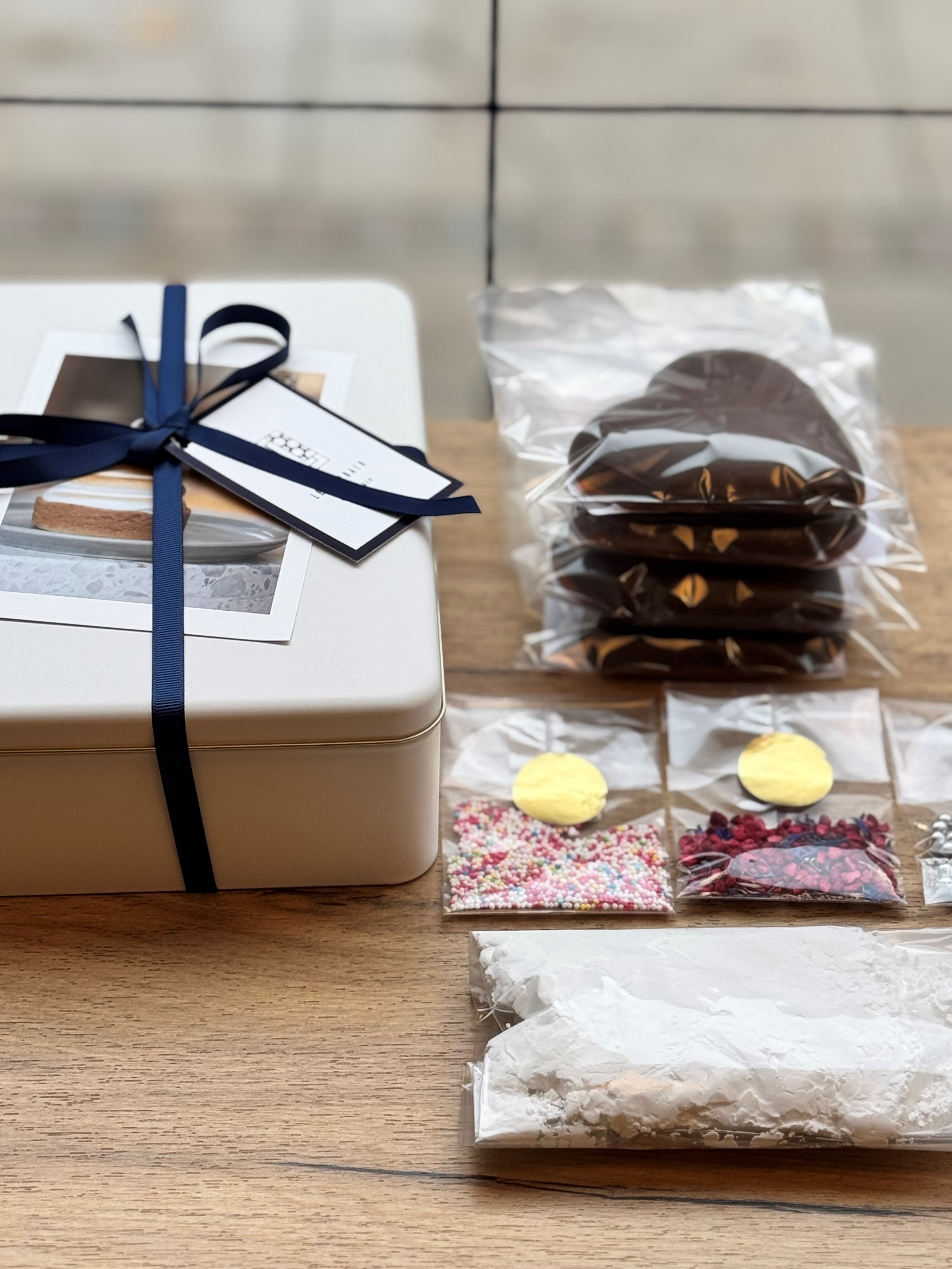 DIY Honninghhjerte dekorations sæt