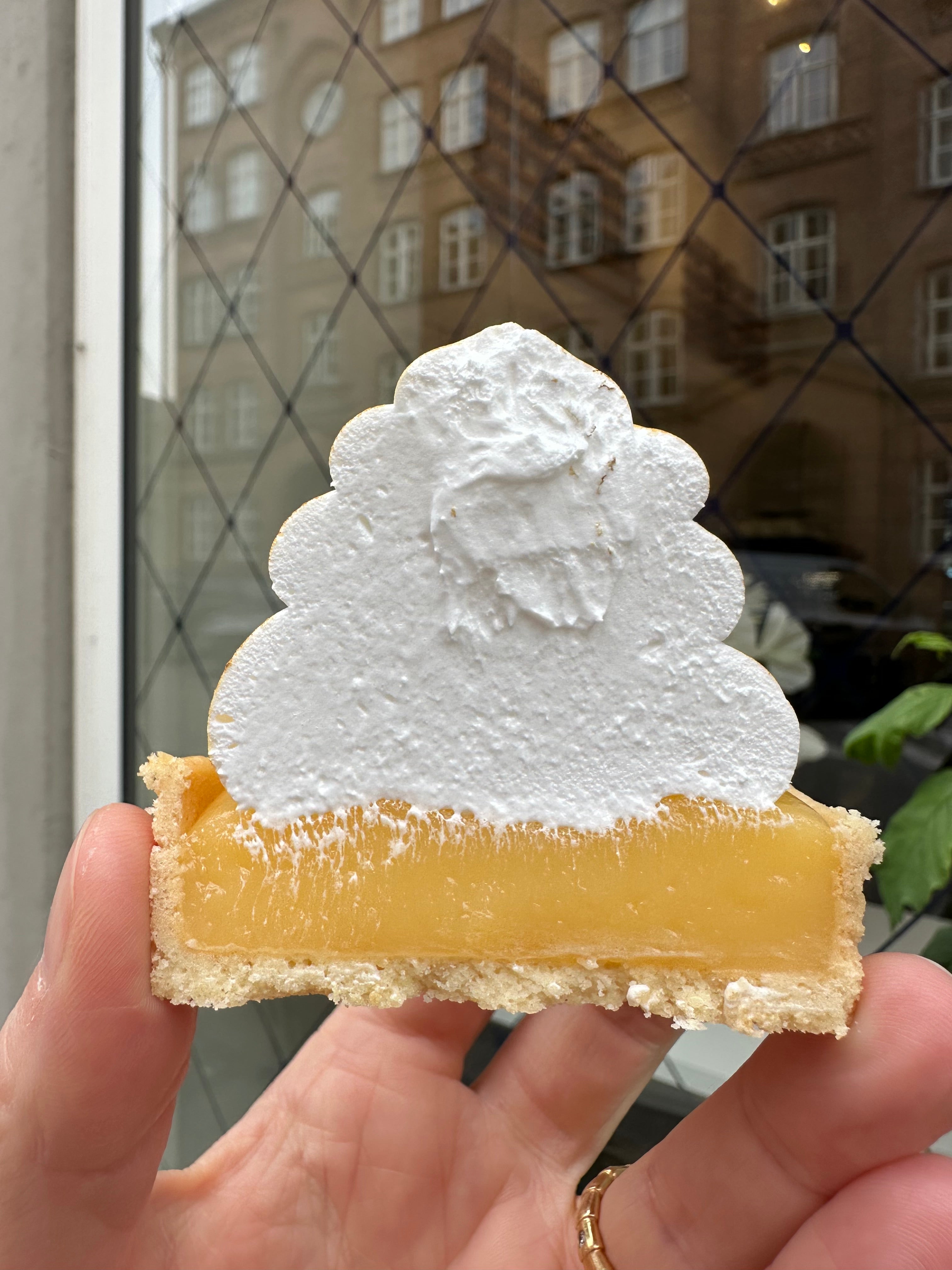 Citrontærte