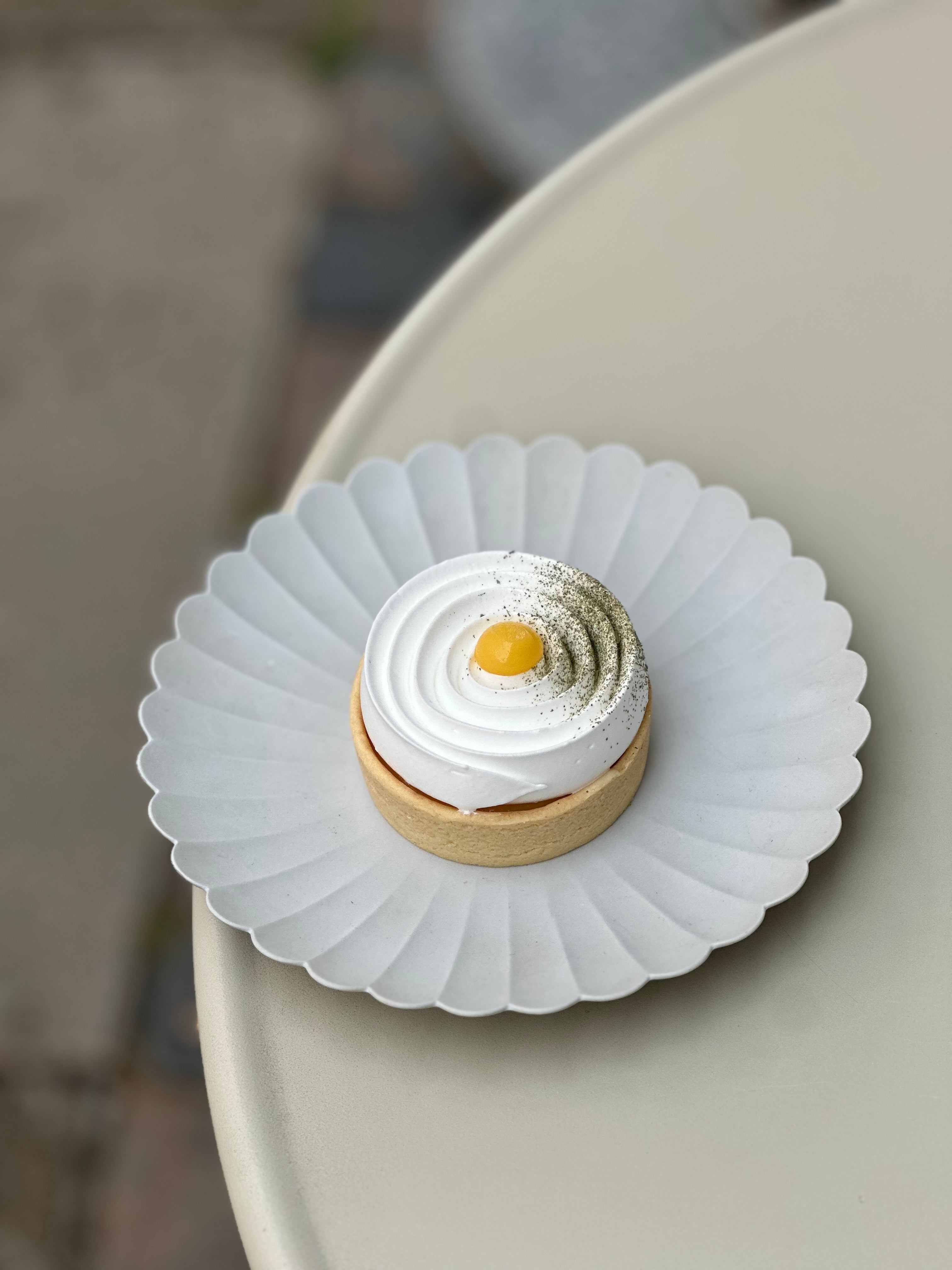 Passionsfrugttærte