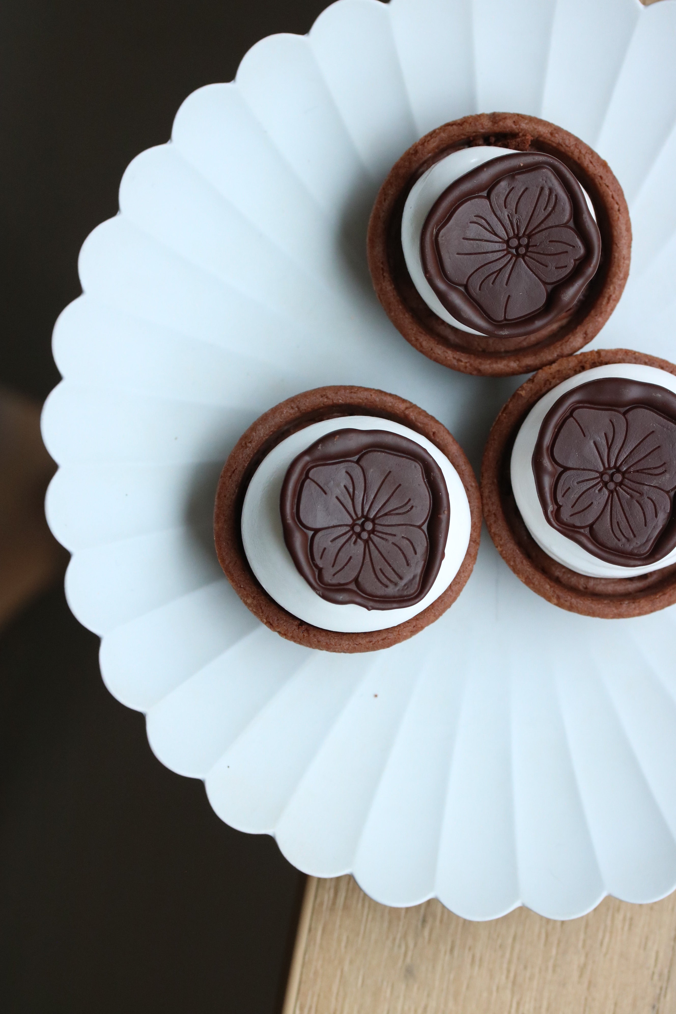Chokolade - mini tærte