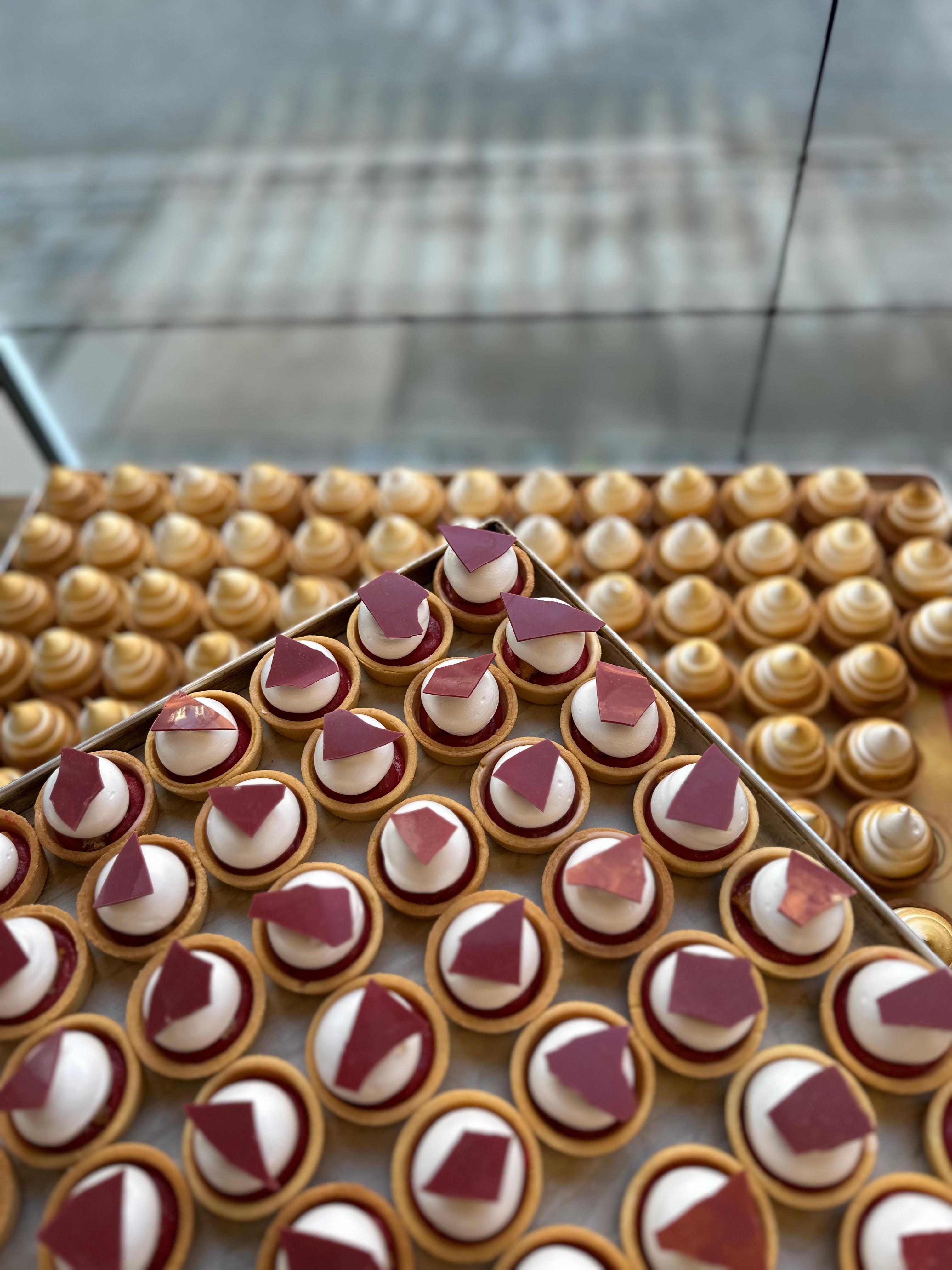 Kirsebær - mini tærte