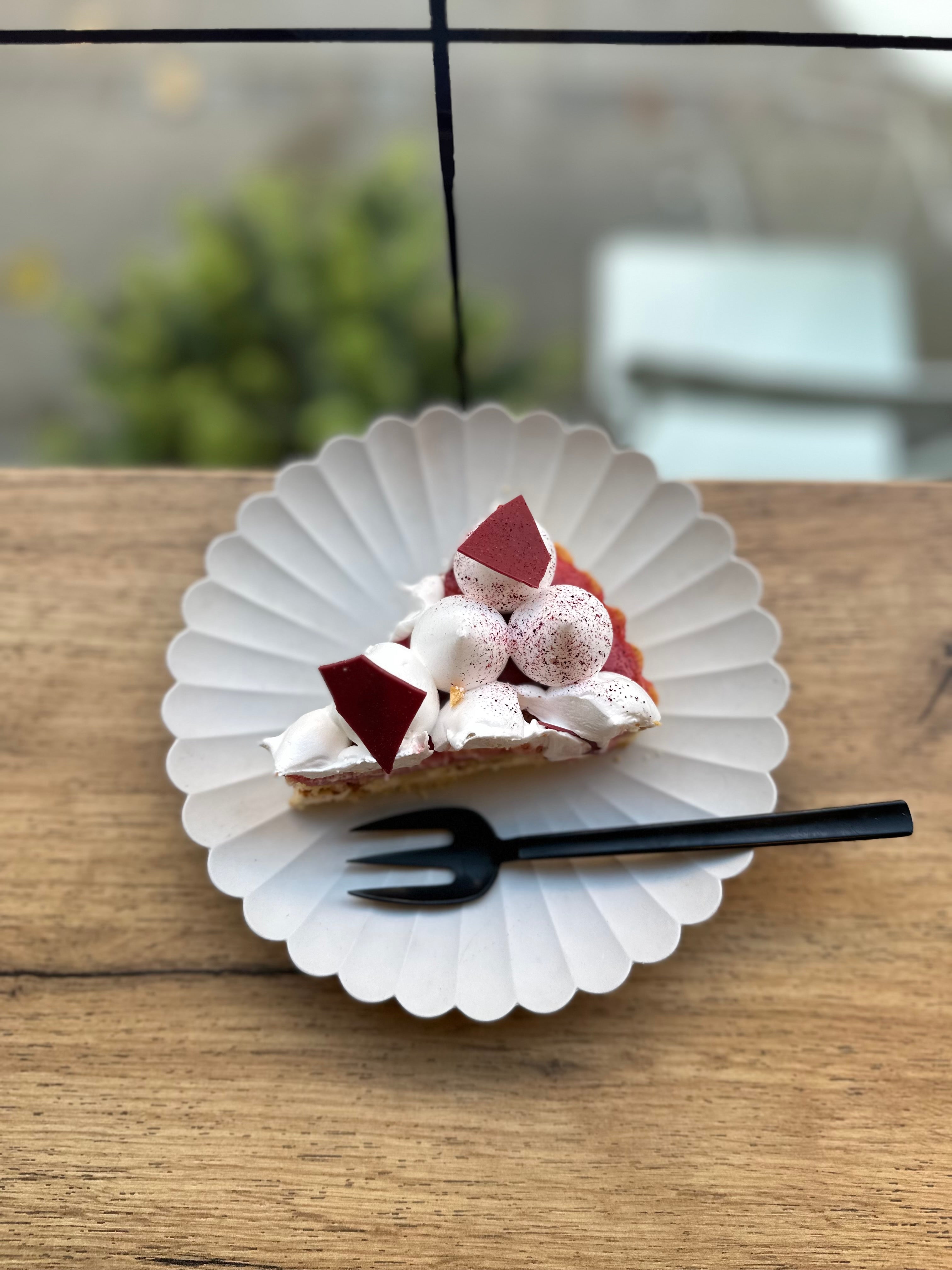 Stor kirsebær tærte 20 cm Ø