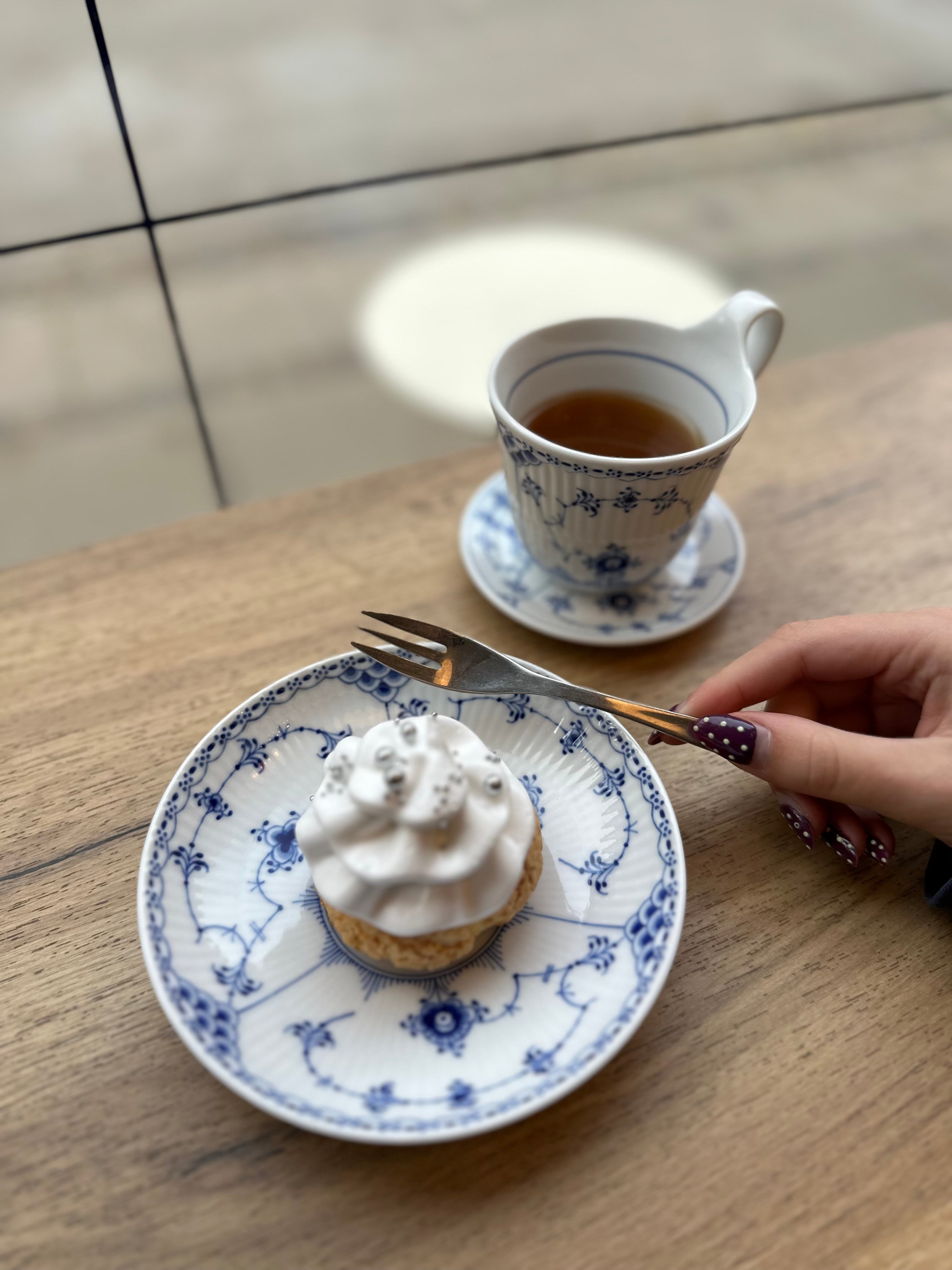 Jule cream puff 4 stk