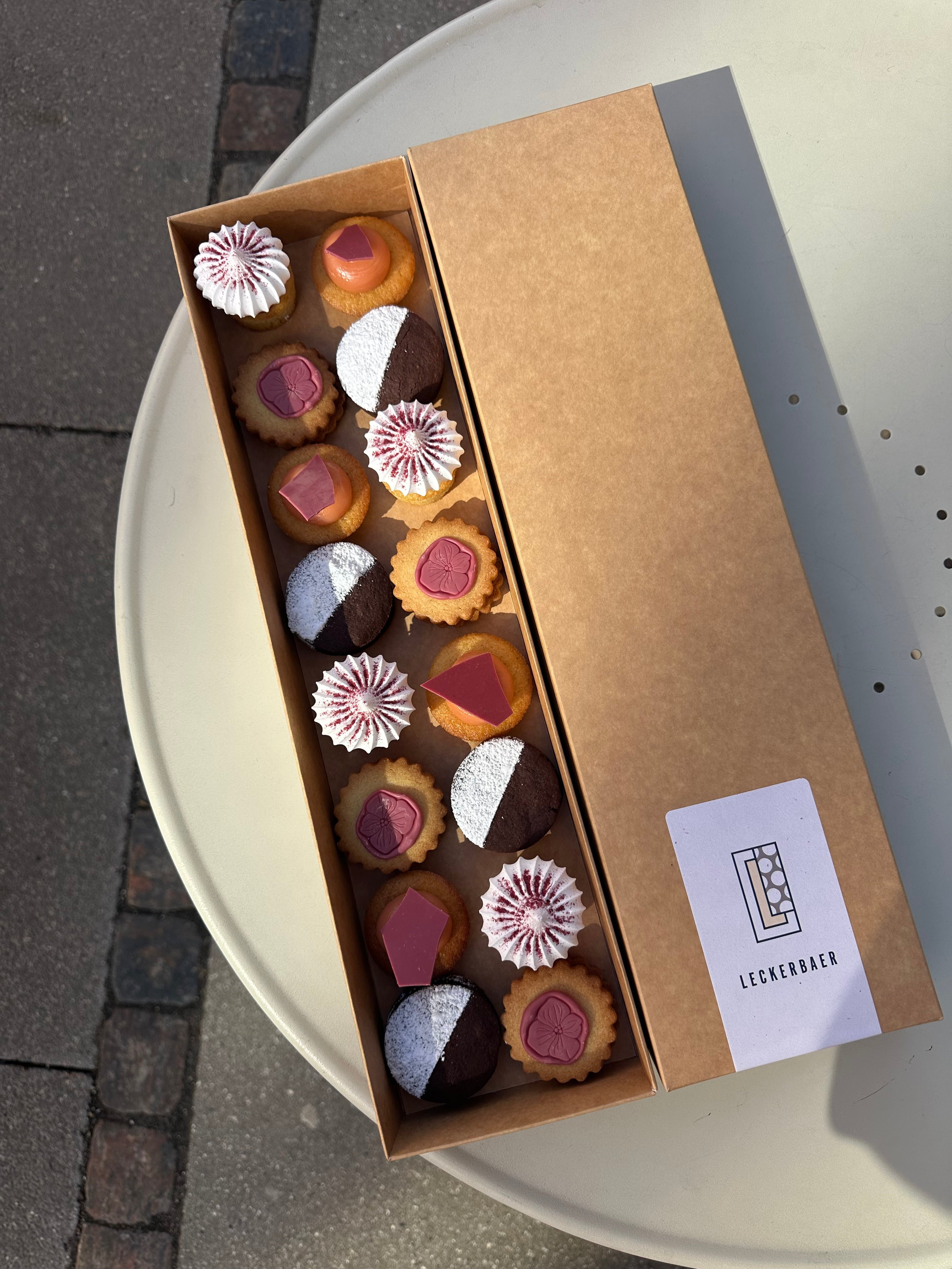 Minikager - Rød æske - 16 stk