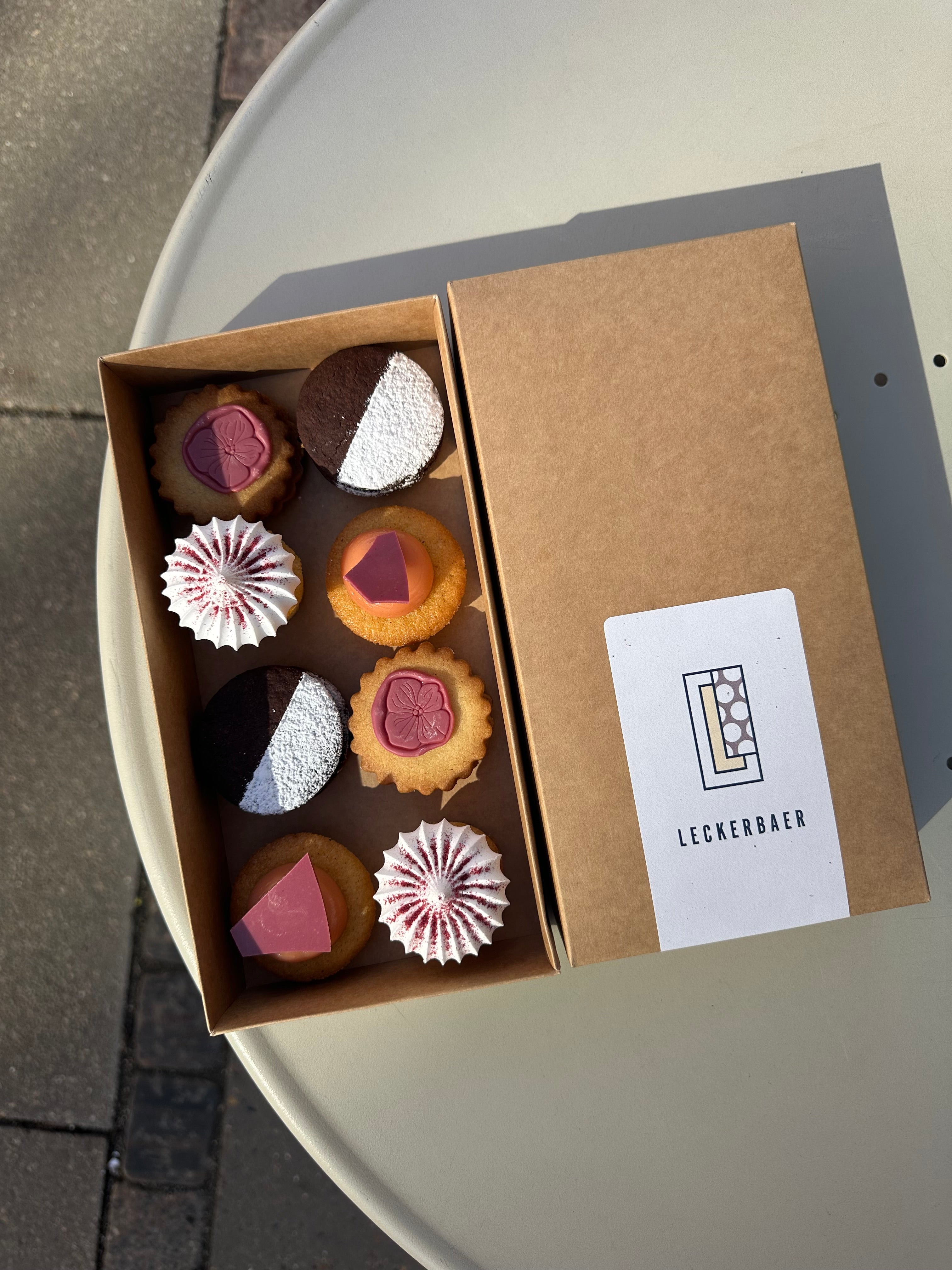 Minikager - Rød æske - 8 stk