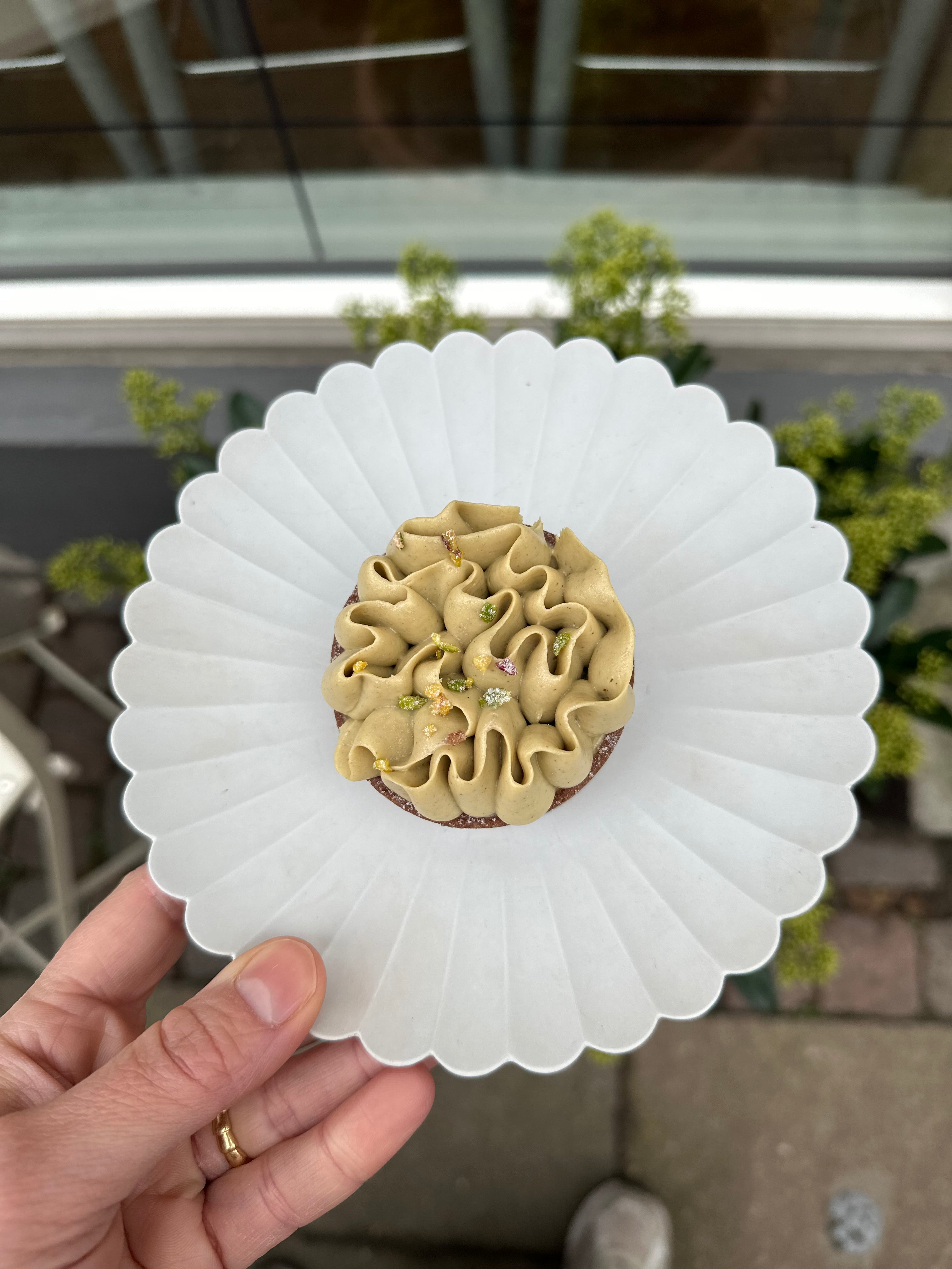 Nytårs Pistacie tærte