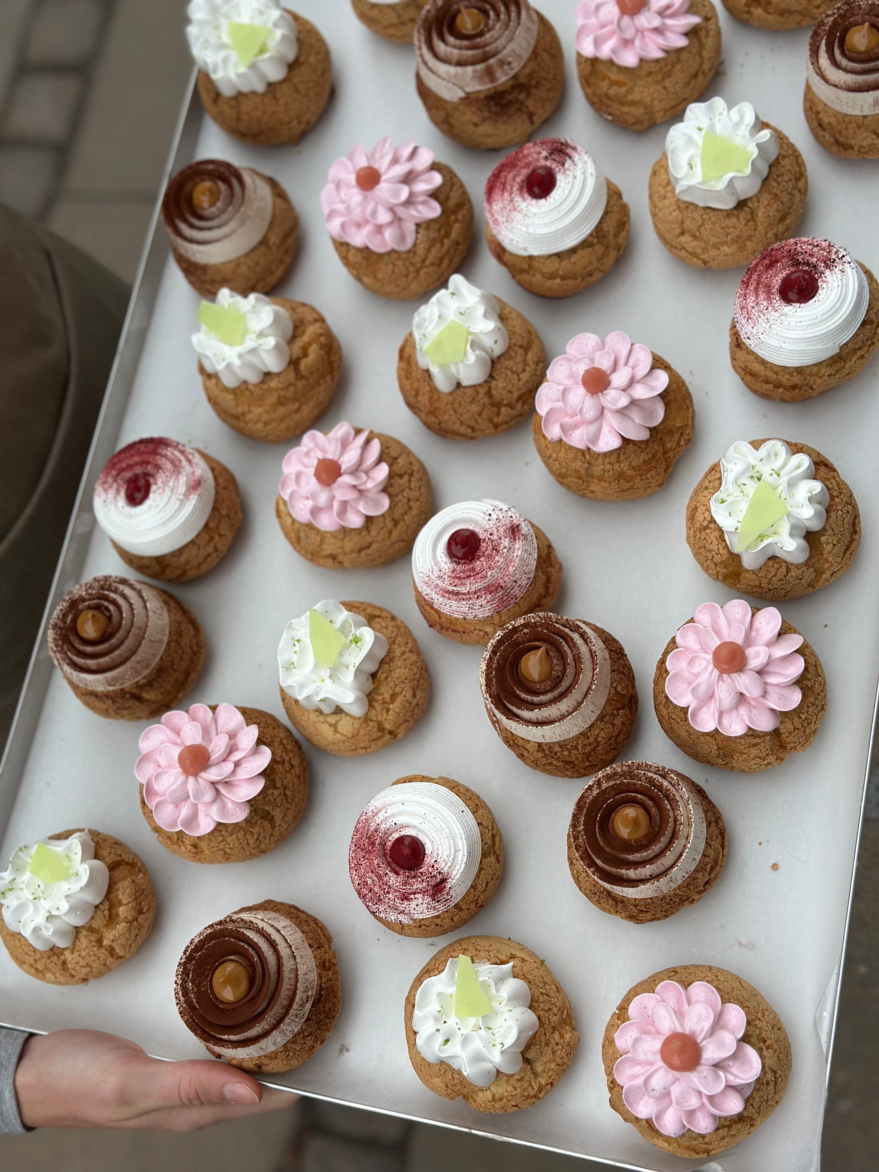 Blåbær fastelavnsbolle (vandbakkelse)