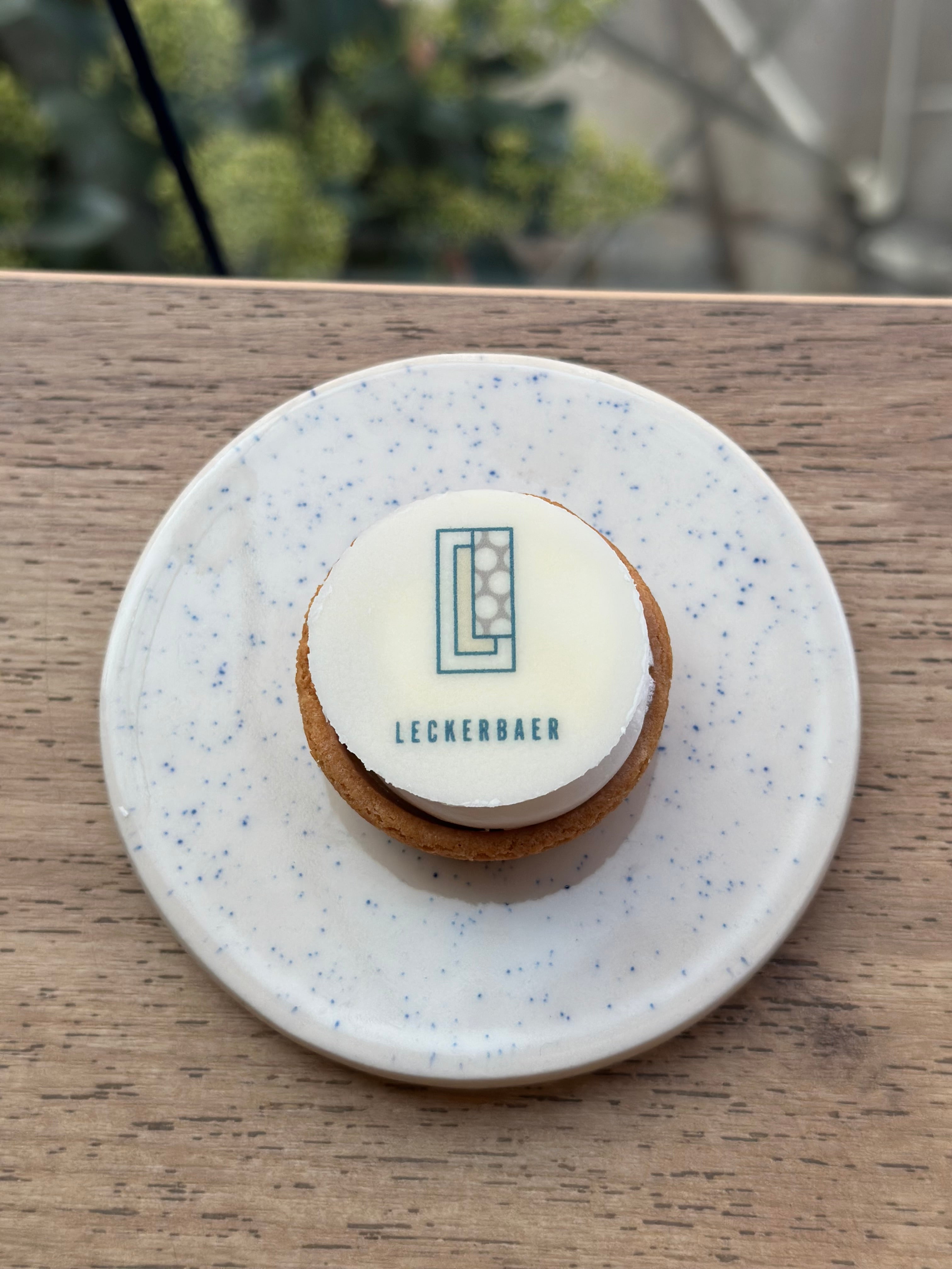 Minitærter med skræddersyede logoer