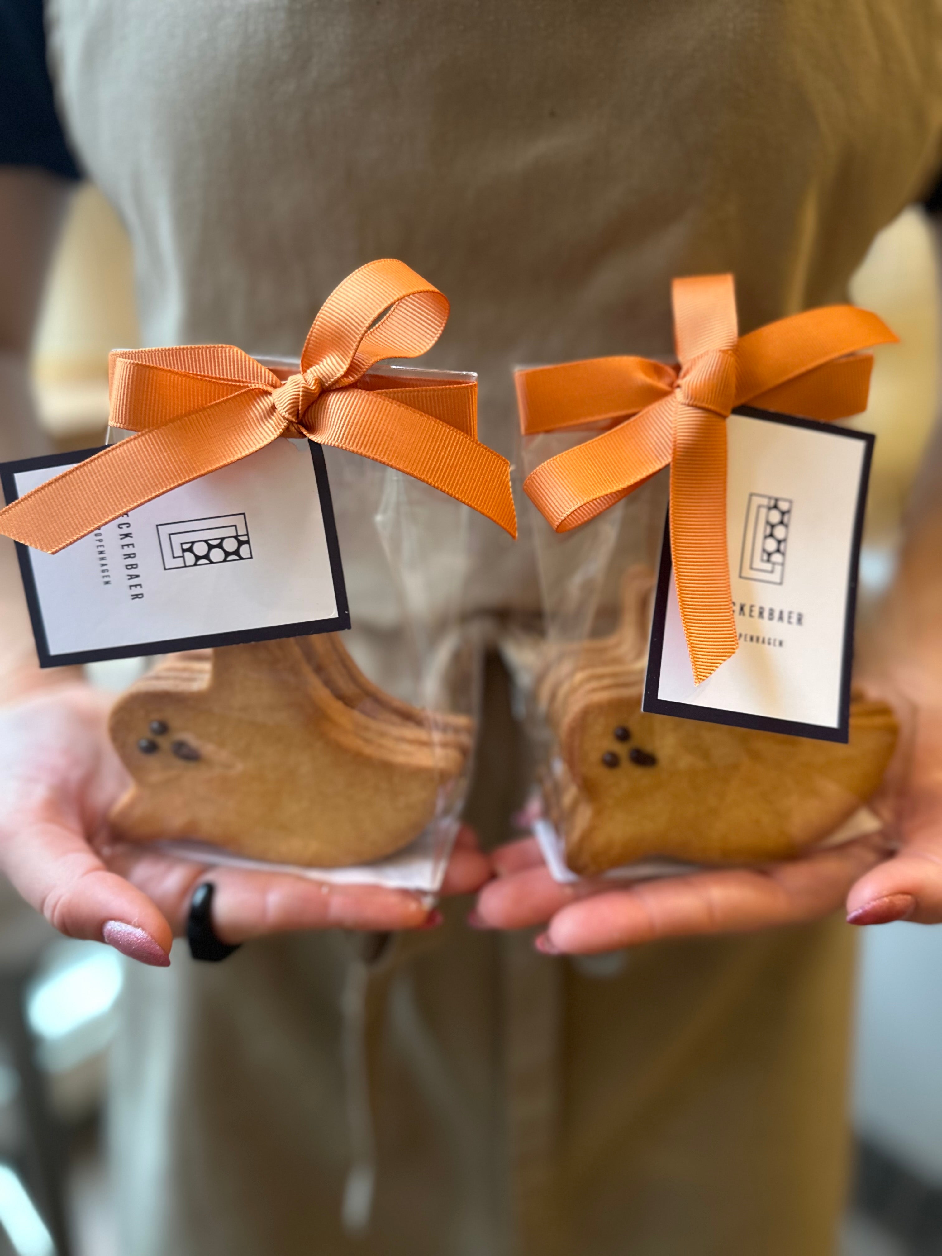 Butter cookie spøgelse
