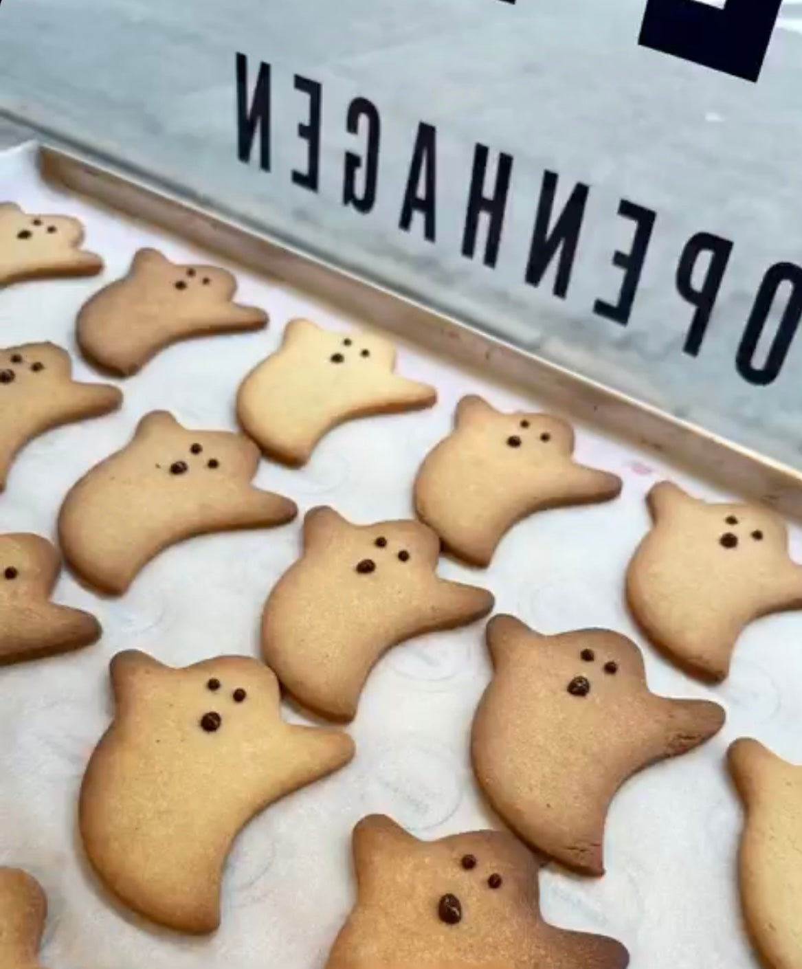 Butter cookie spøgelse