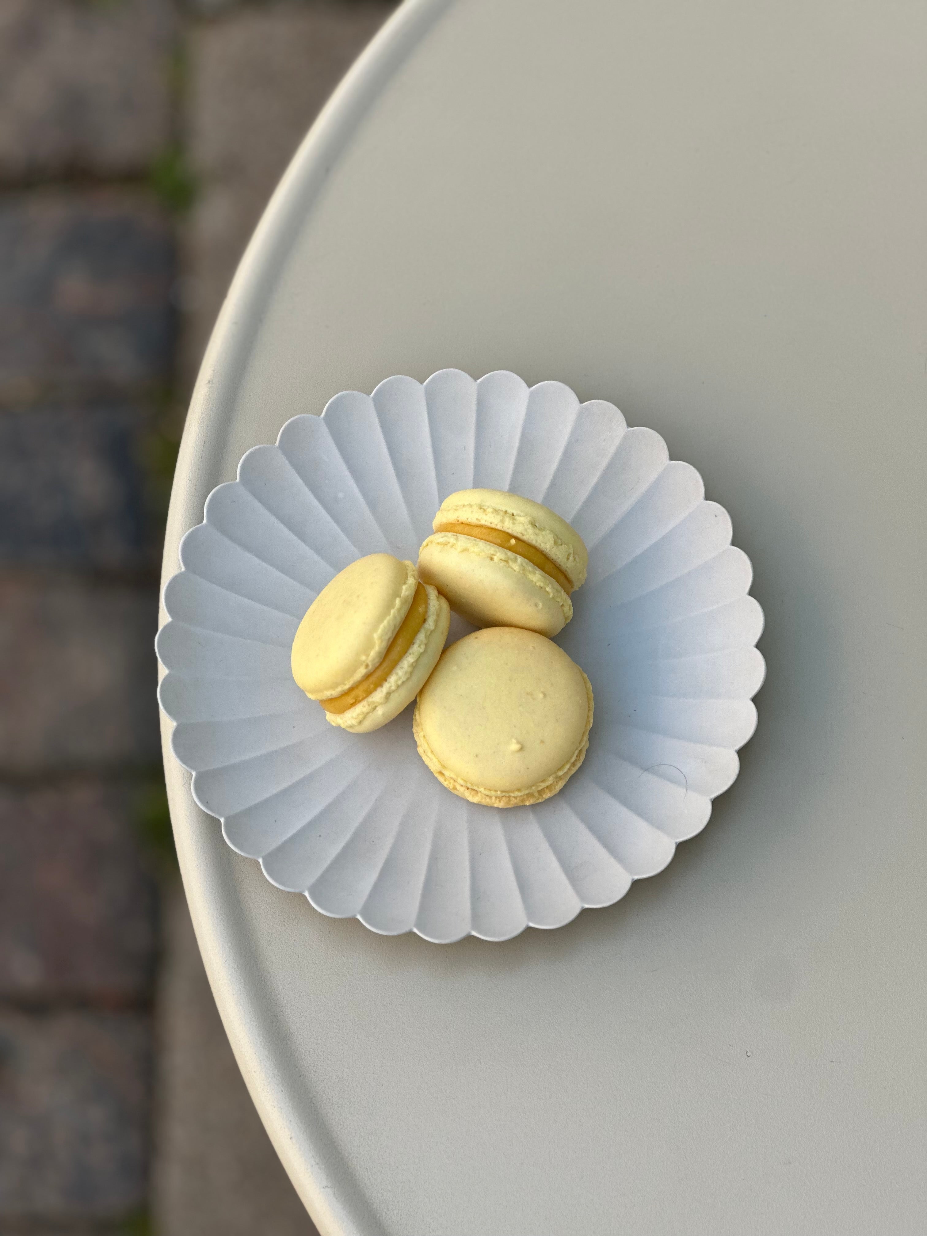 Macaron - Passionsfrugt & Yuzu