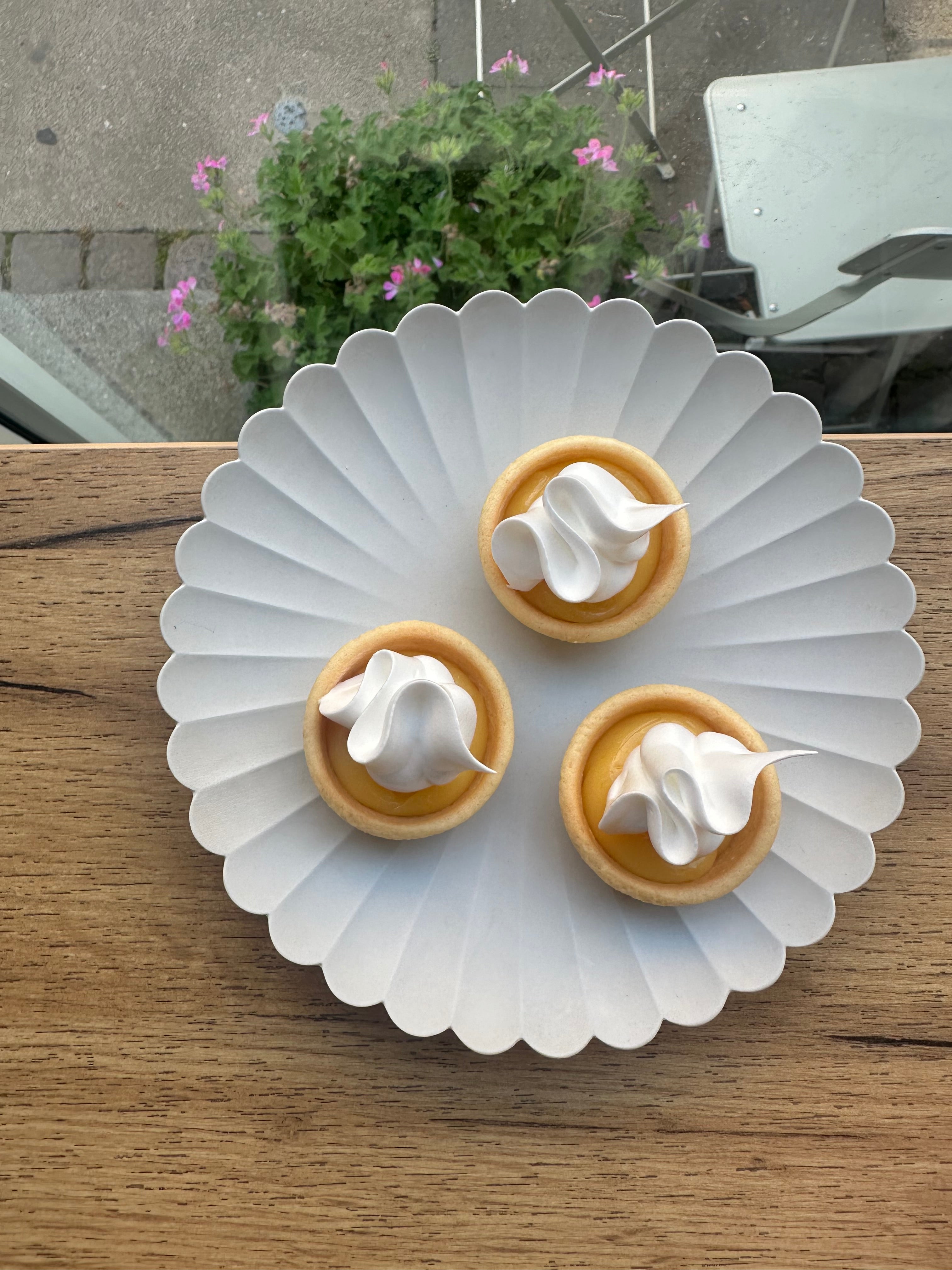 Mango & yuzu - mini tærte