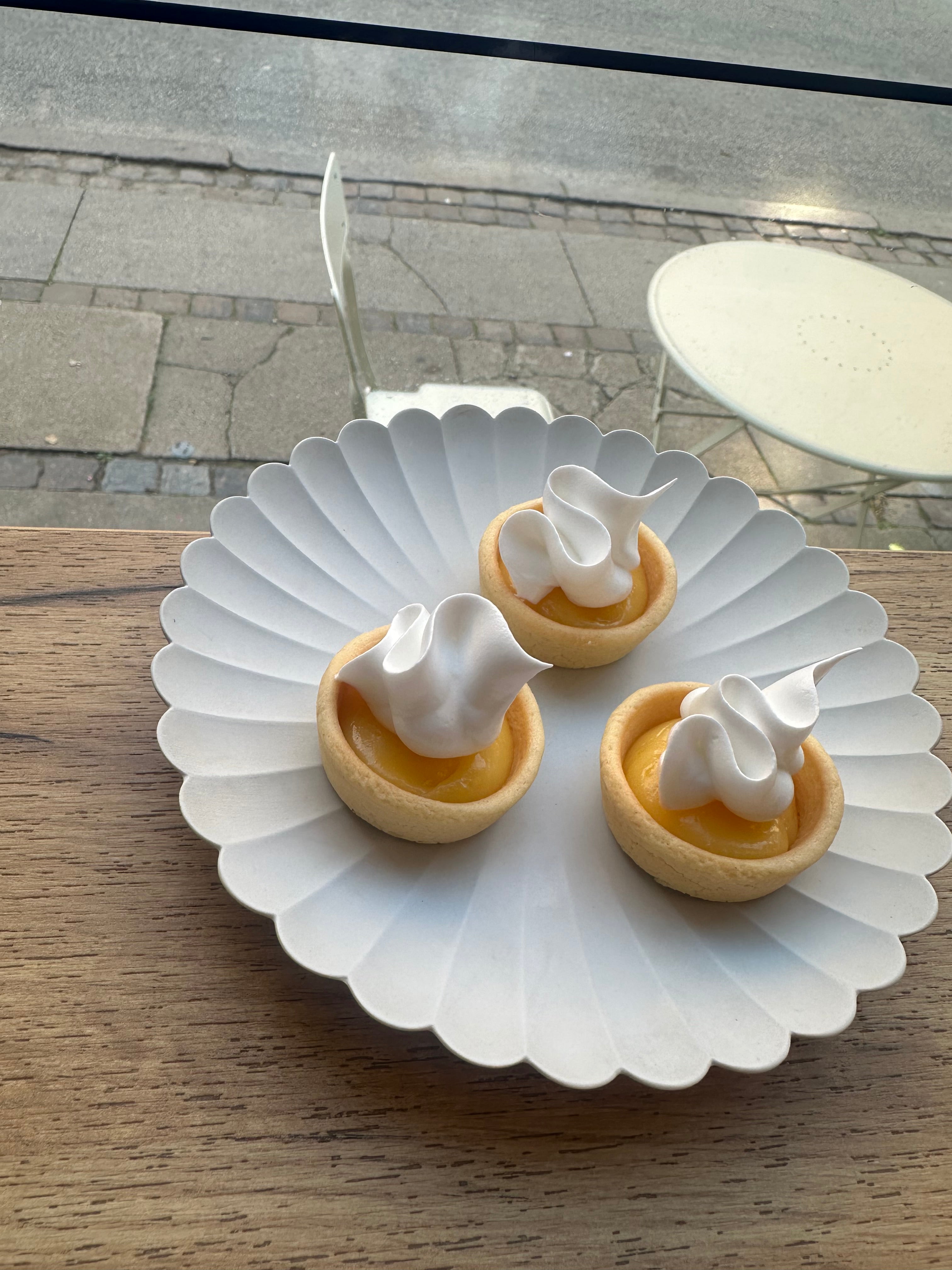 Mango & yuzu - mini tærte