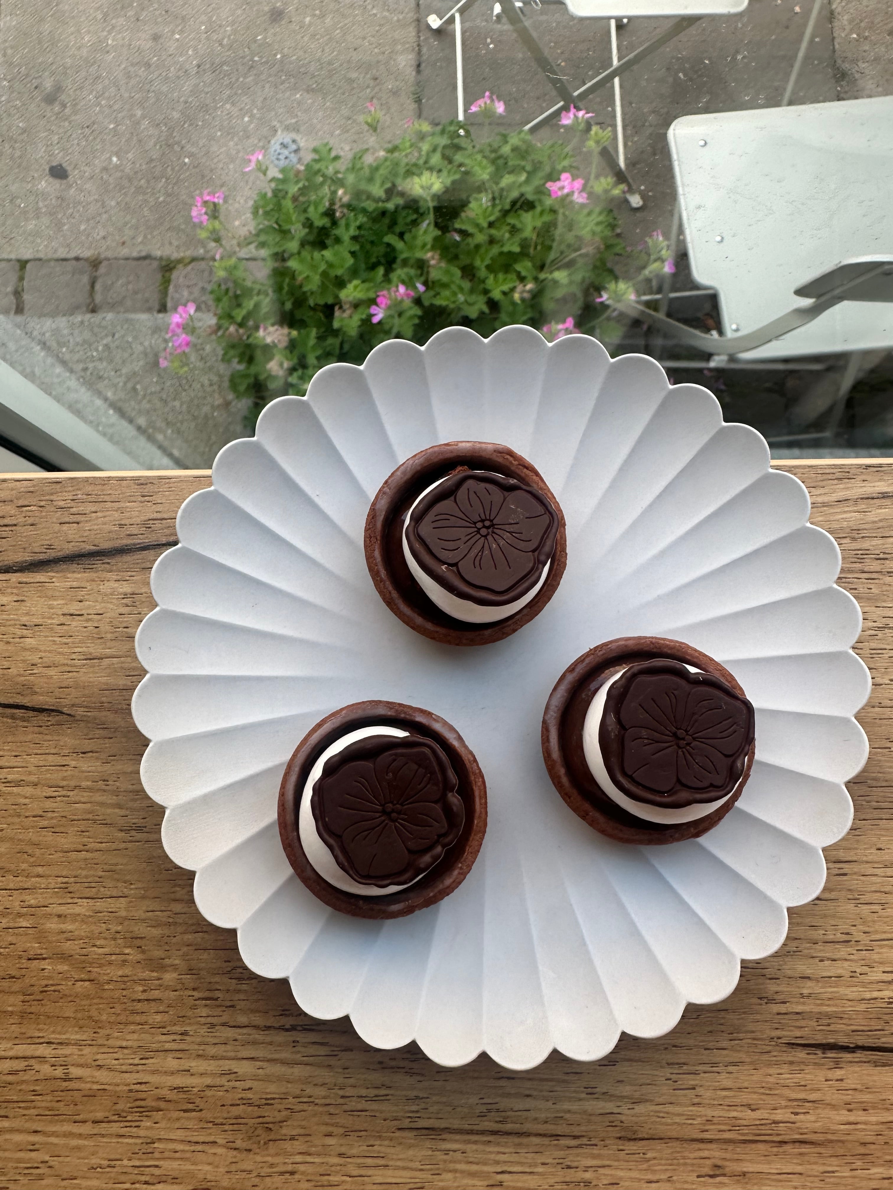 Chokolade - mini tærte
