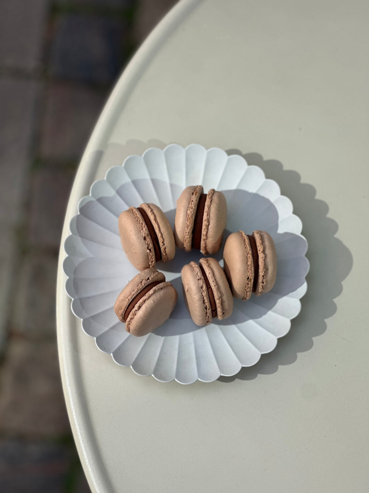 Macaron - Chokolade
