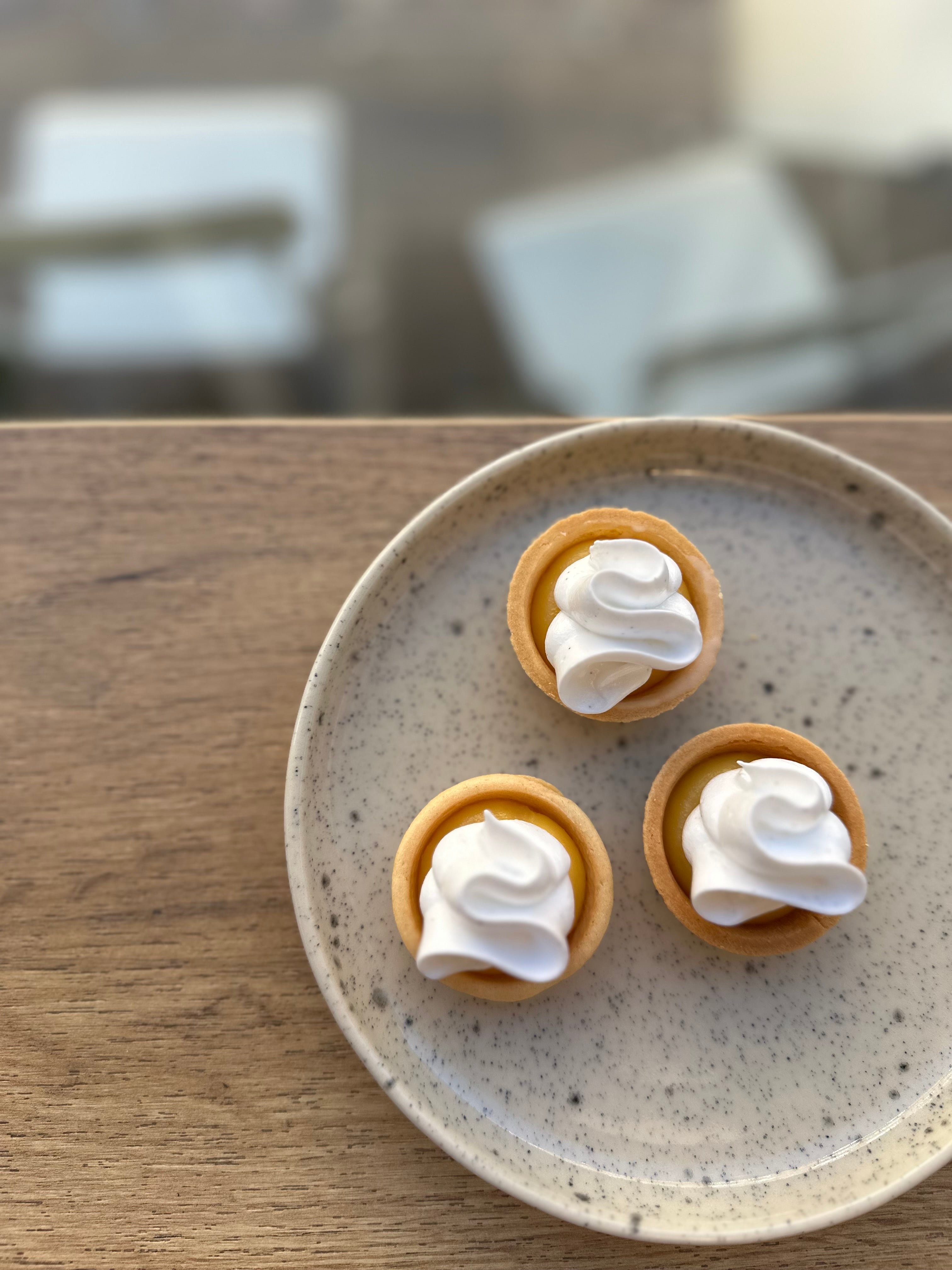 Mango & yuzu - mini tærte