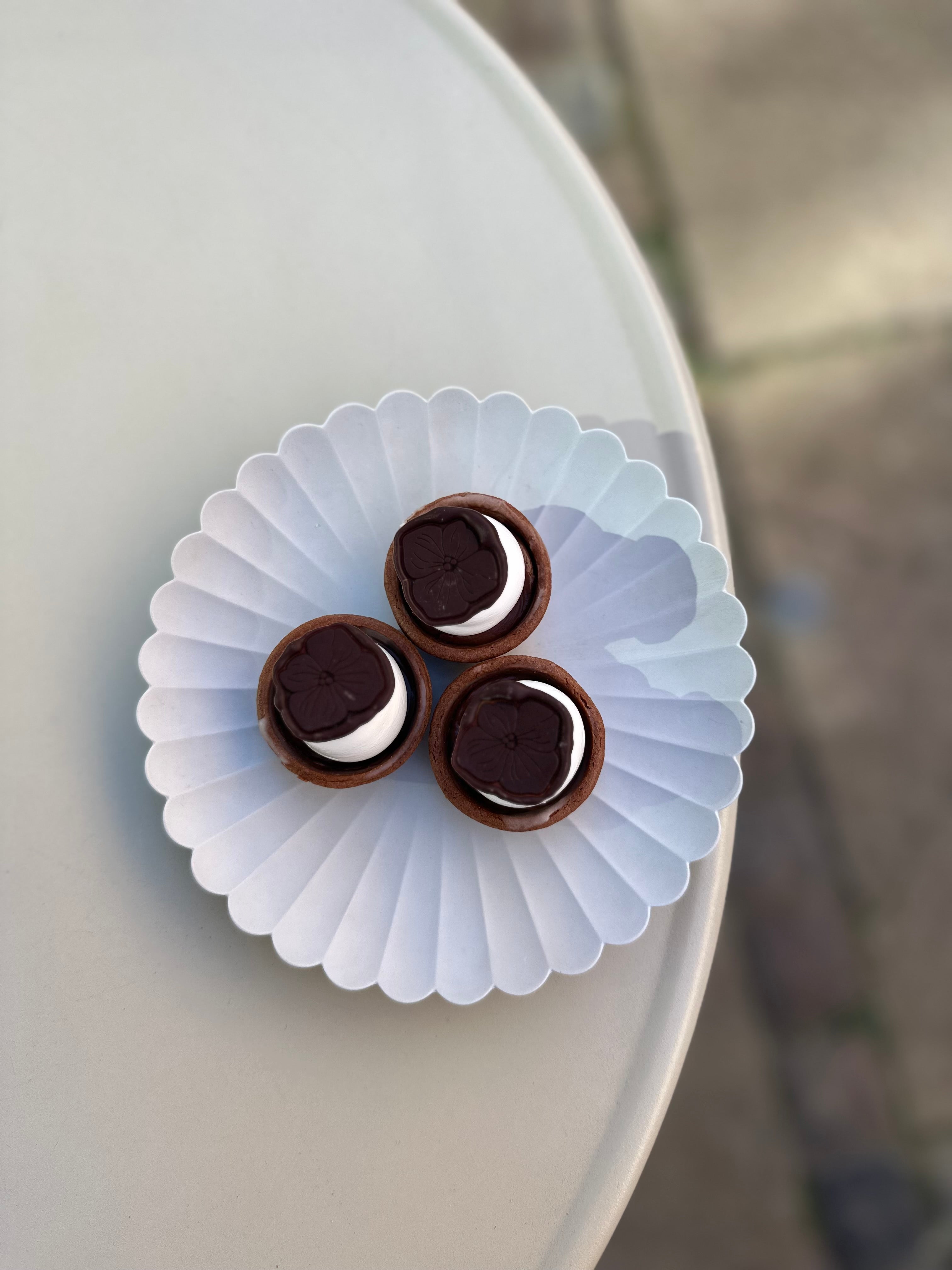 Chokolade - mini tærte