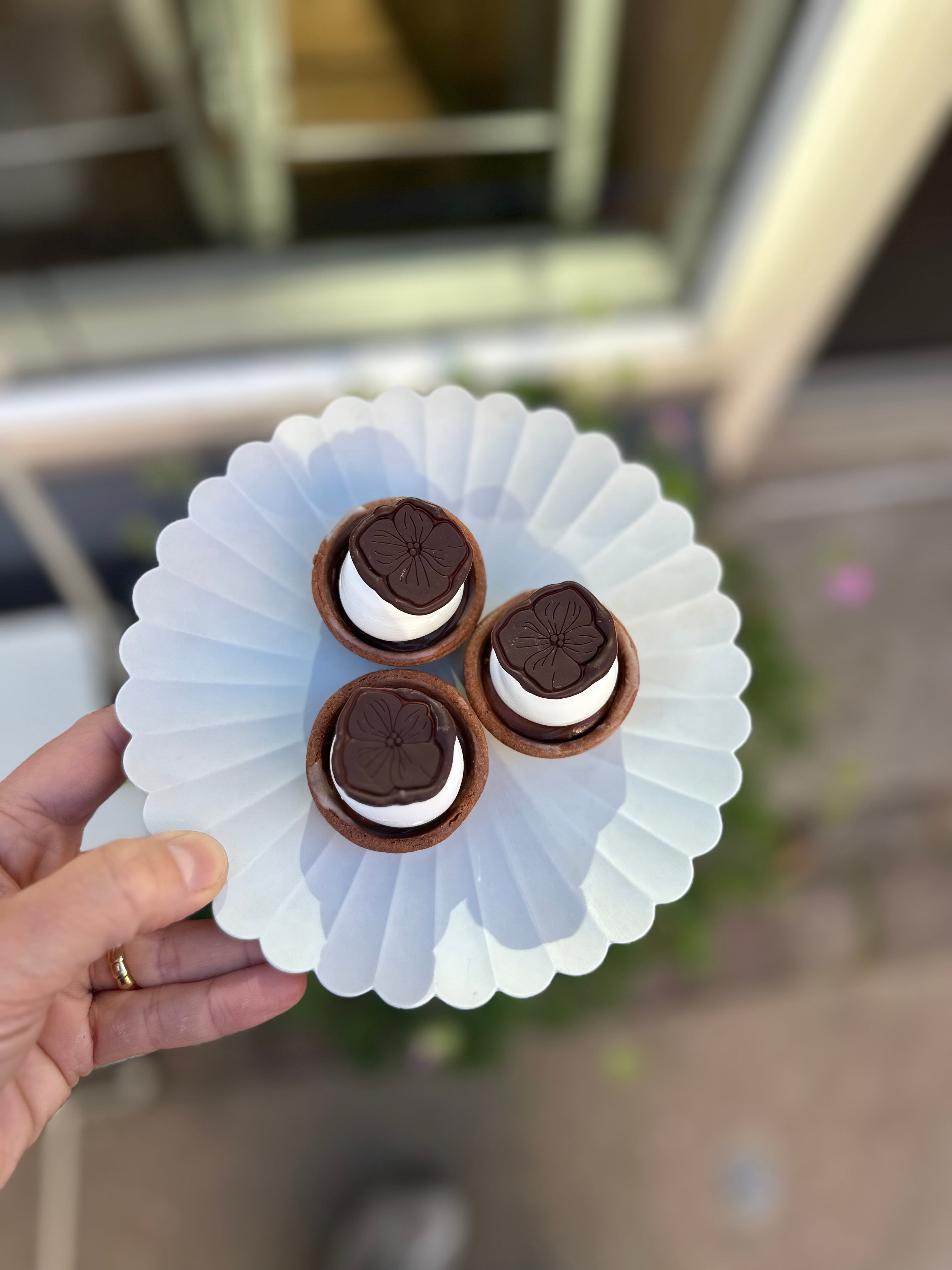 Chokolade - mini tærte