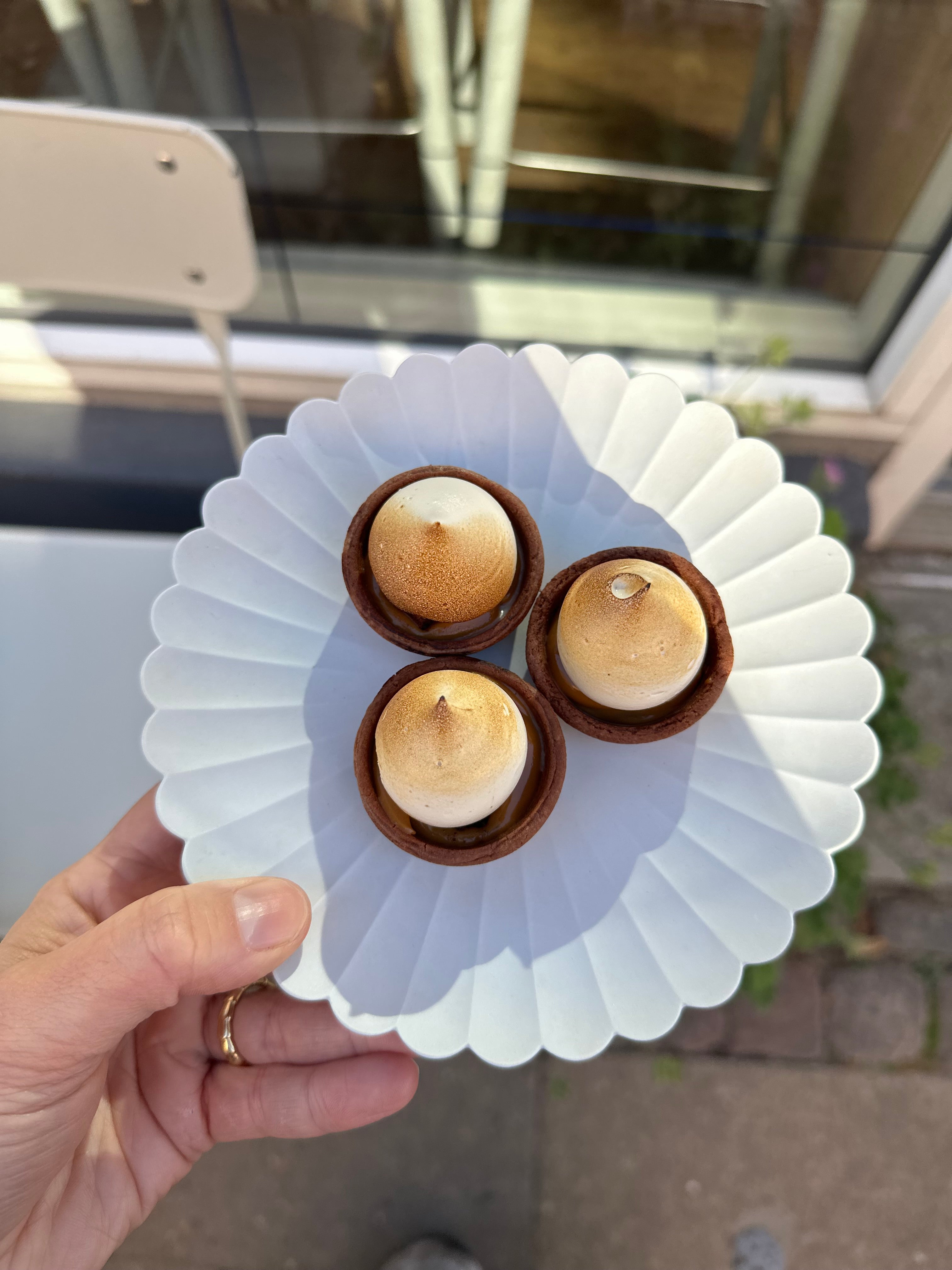 Mini tærter - bland selv