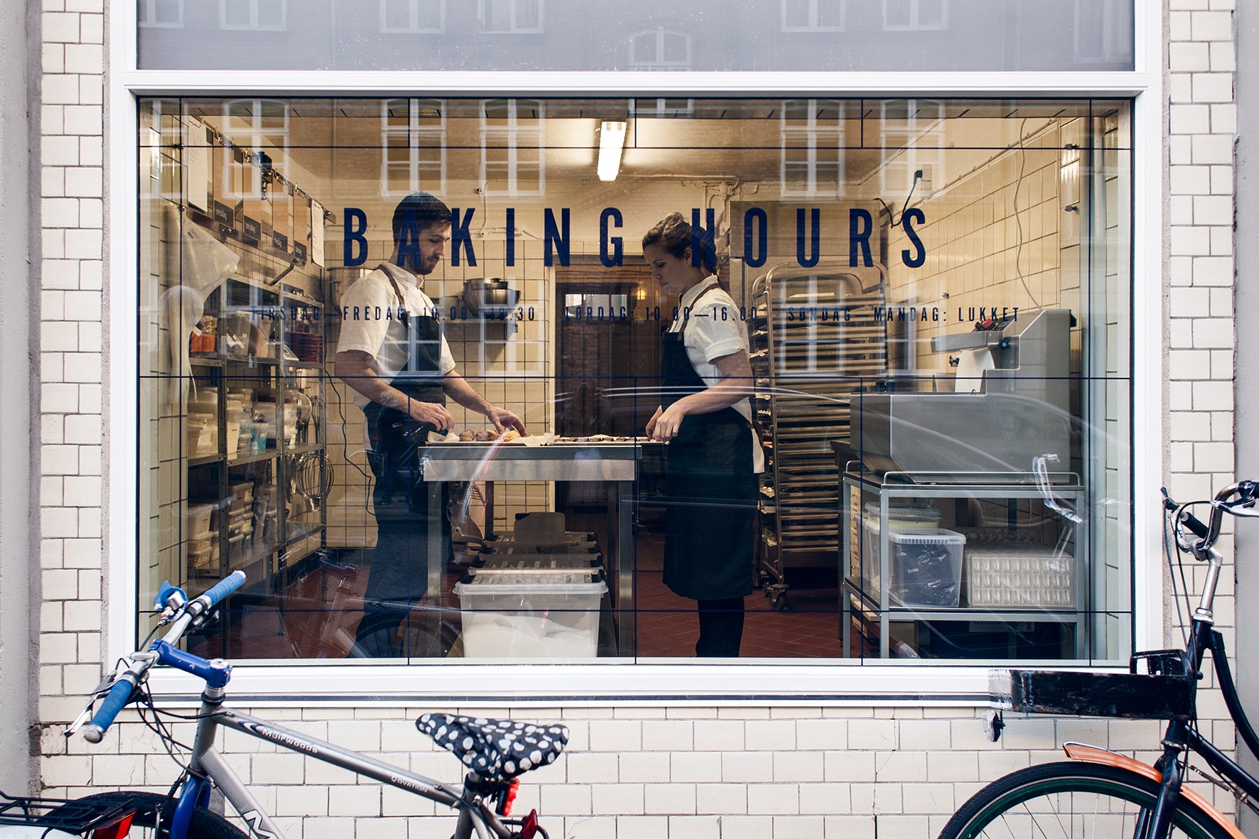 Pastry shop Copenhagen