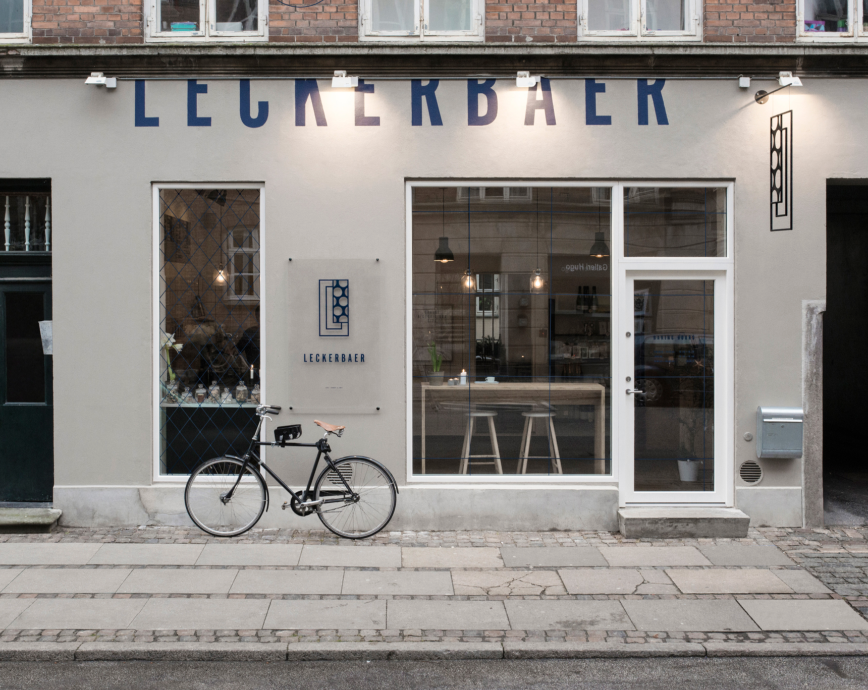 Pastry shop Copenhagen